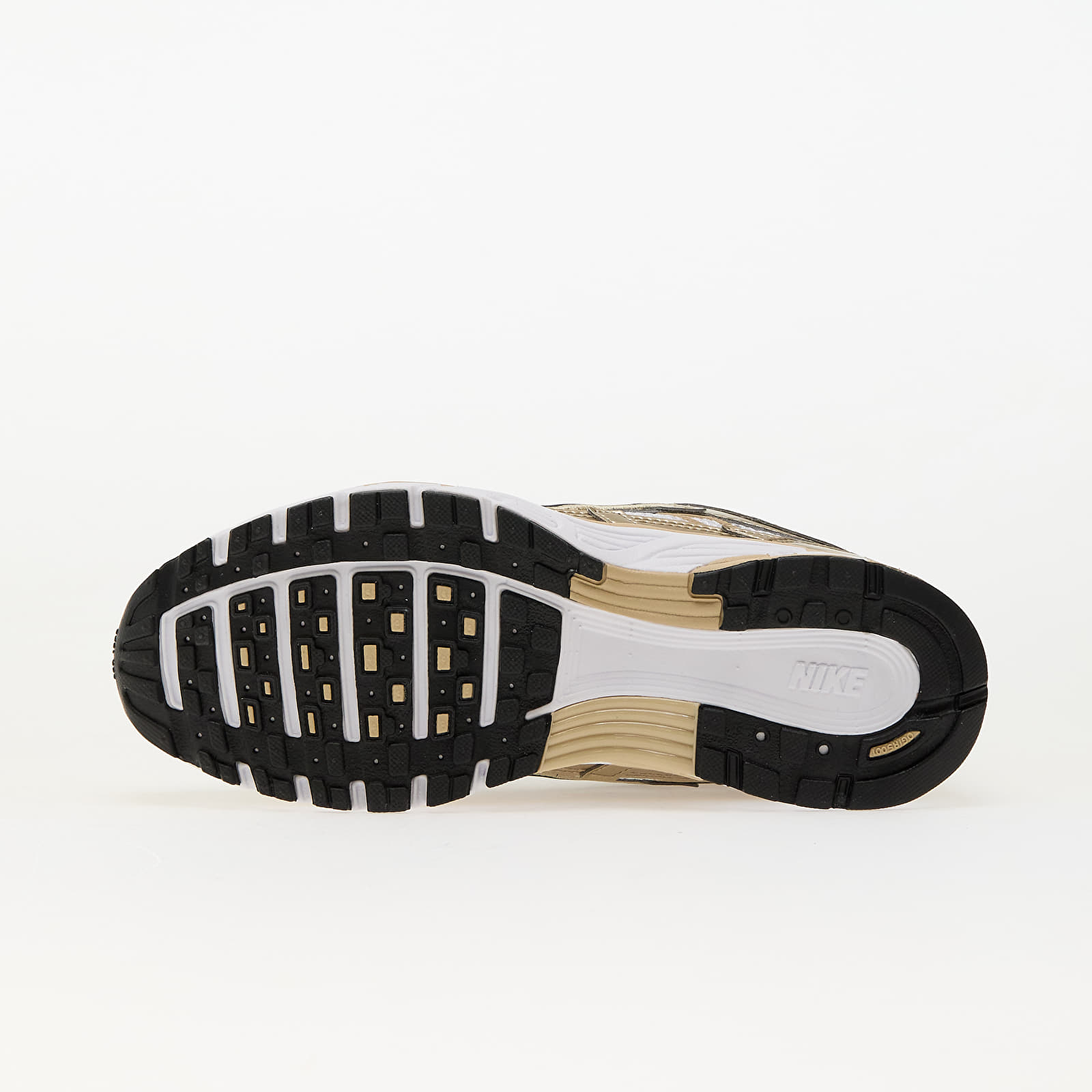 Women's sneakers and shoes Nike W P-6000 Gld White/ Black-Grain-Mtlc Gold Grain