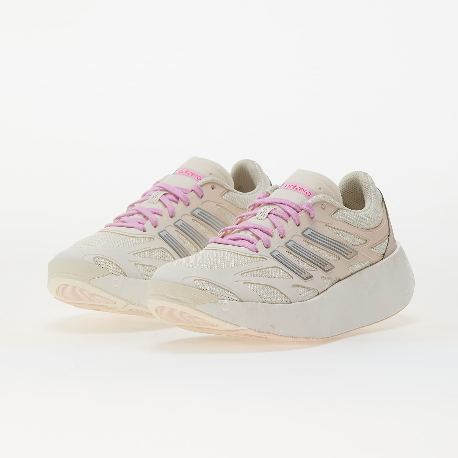 Naiste tossud ja kingad adidas Adizero Aruku W Ftw White/ Putmau/ Bliss Lilac