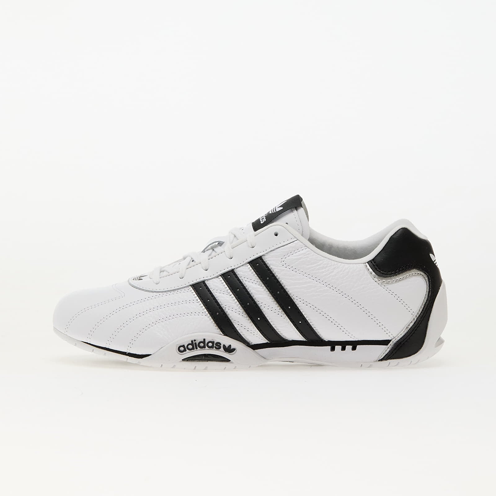 Сникърси adidas Adiracer Lo Ftw White/ Core Black/ Silver Metallic EUR 41 1/3