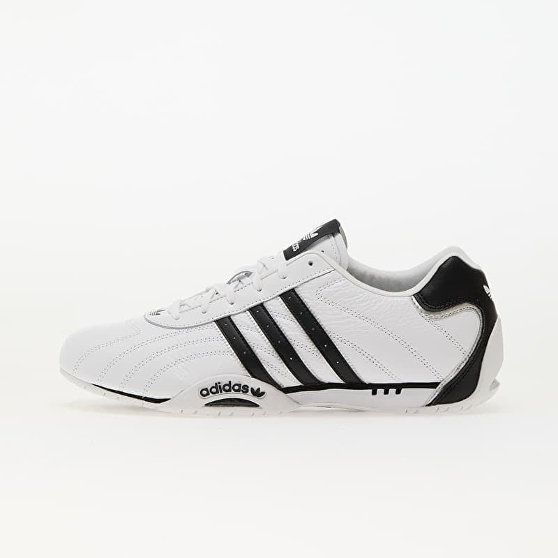 adidas Adiracer Lo Ftw White/ Core Black/ Silver Metallic