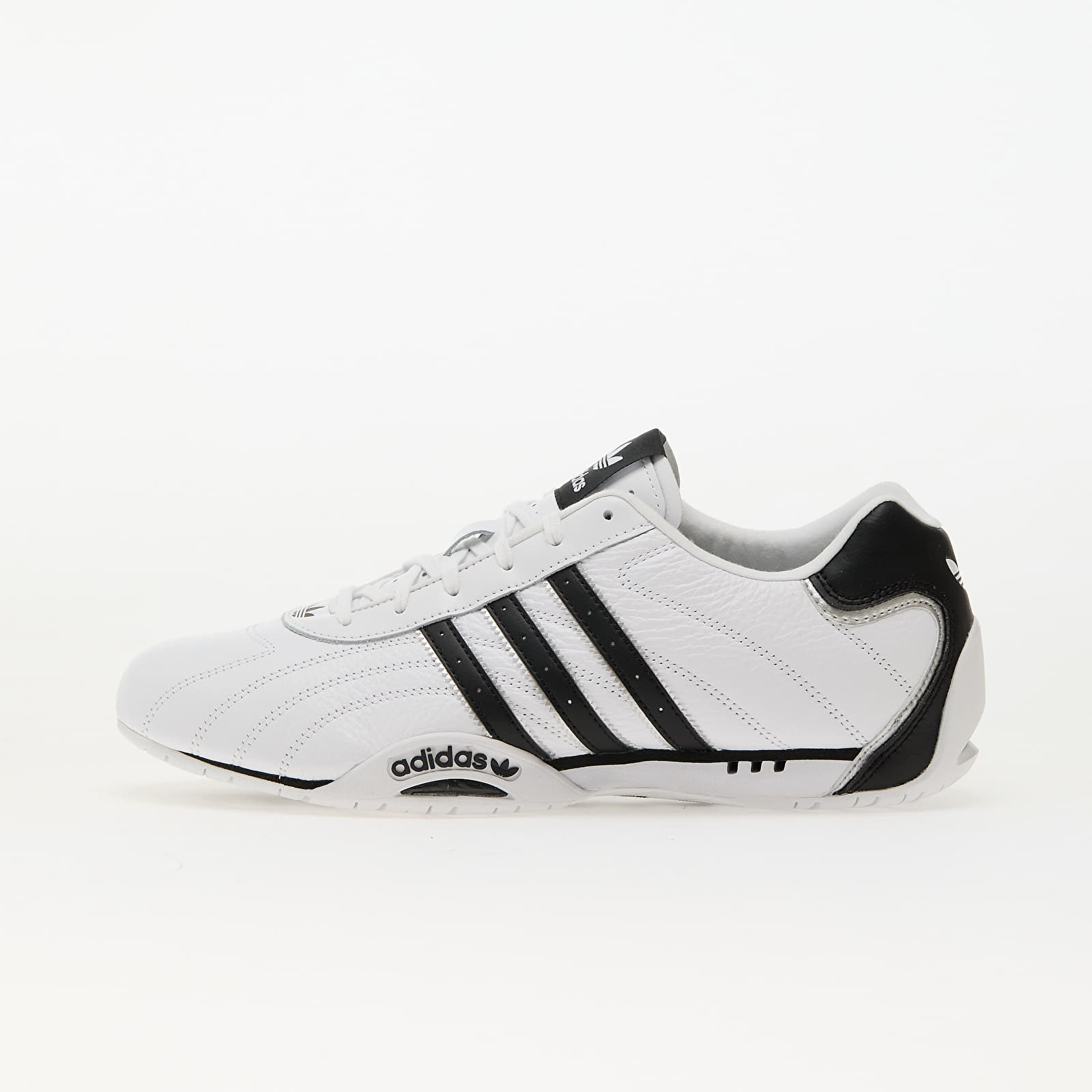 Men's sneakers and shoes adidas Adiracer Lo Ftw White/ Core Black/ Silver Metallic