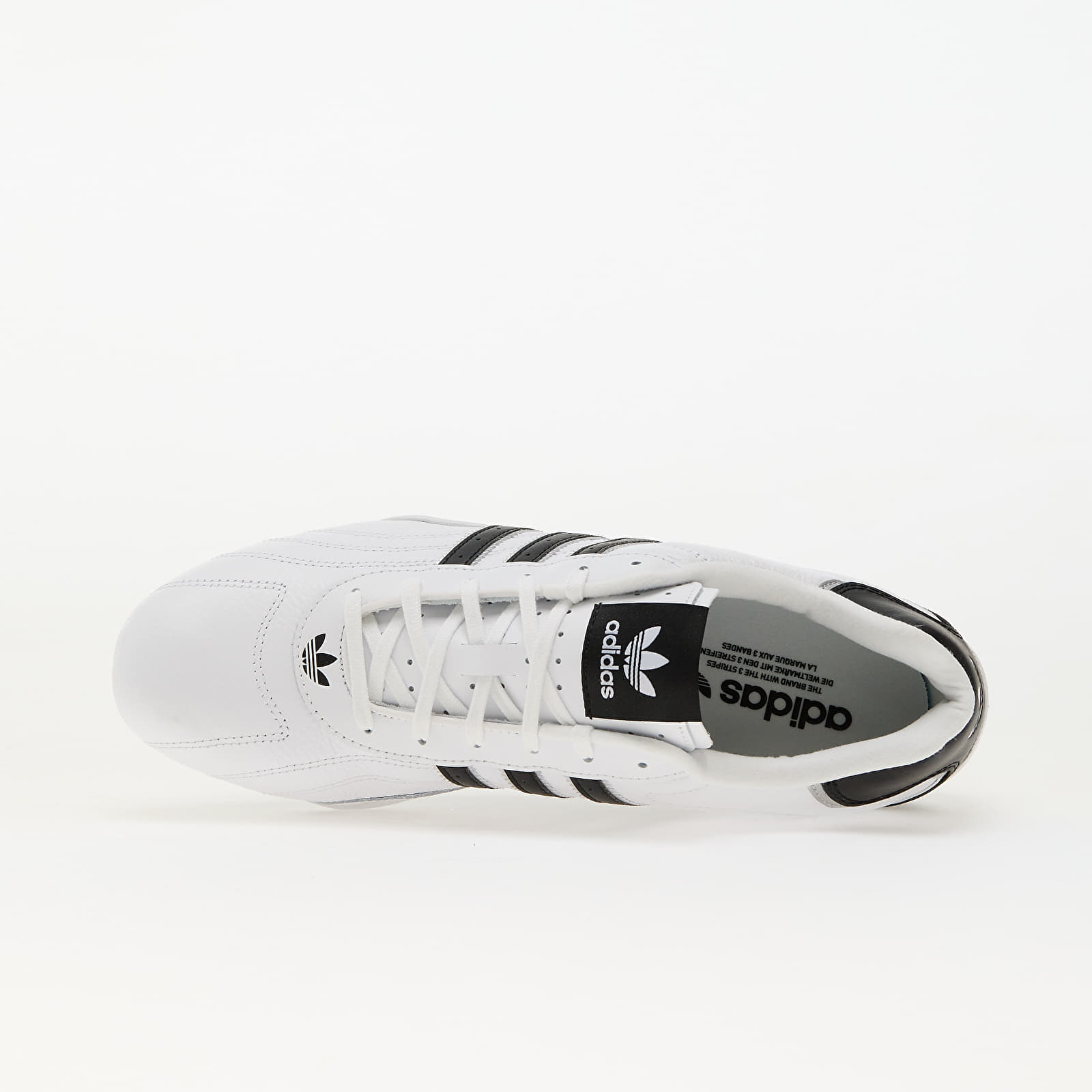 Men's sneakers and shoes adidas Adiracer Lo Ftw White/ Core Black/ Silver Metallic