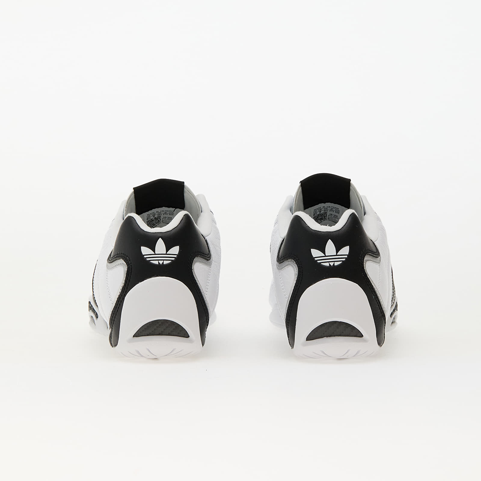 Men's sneakers and shoes adidas Adiracer Lo Ftw White/ Core Black/ Silver Metallic