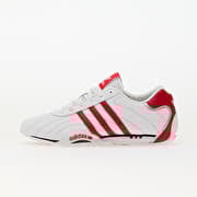 adidas Adiracer Lo Ftw White/ Better Scarlet/ Silver Metallic