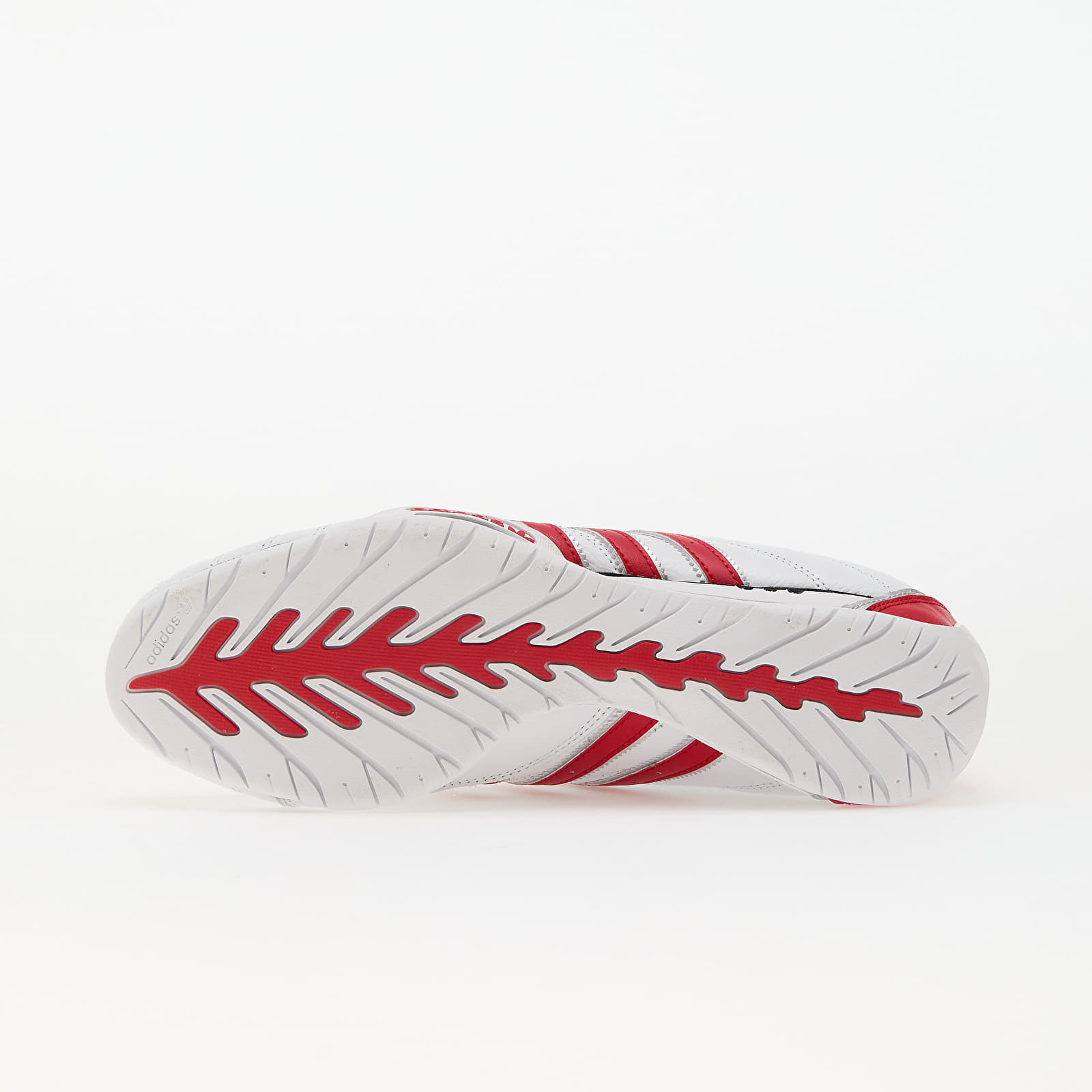 Zapatillas Hombre adidas Adiracer Lo Ftw White/ Better Scarlet/ Silver Metallic