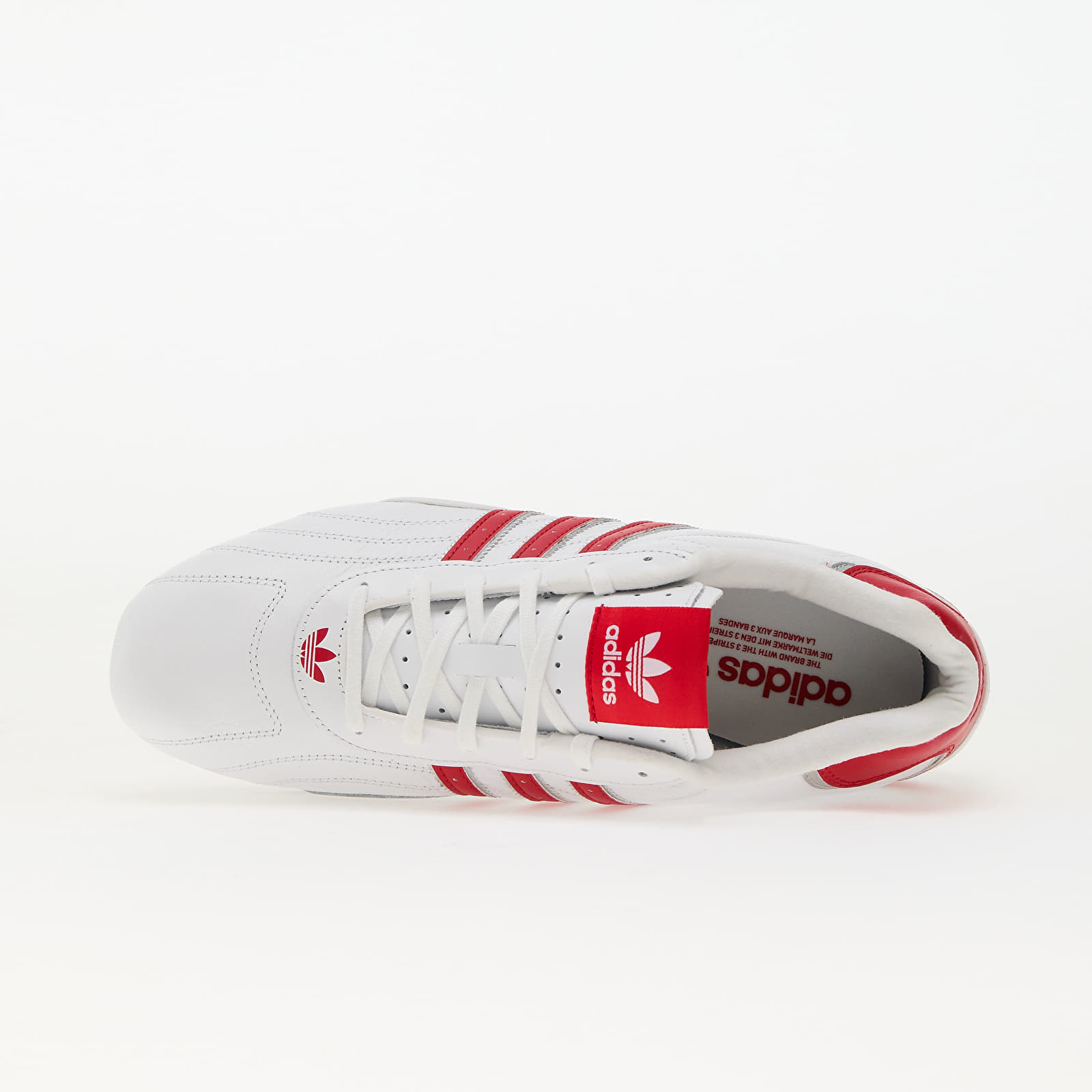 Zapatillas Hombre adidas Adiracer Lo Ftw White/ Better Scarlet/ Silver Metallic