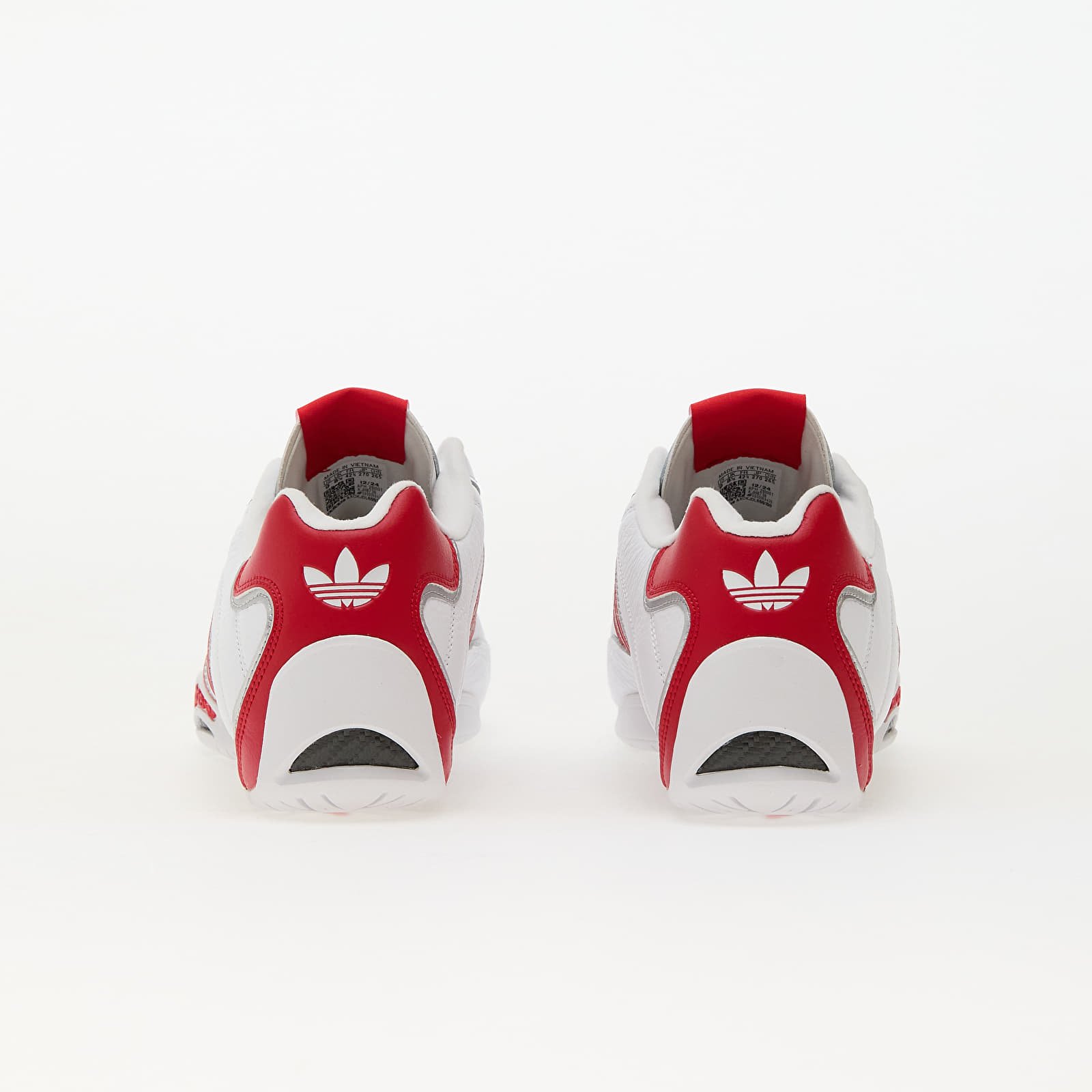 Zapatillas Hombre adidas Adiracer Lo Ftw White/ Better Scarlet/ Silver Metallic