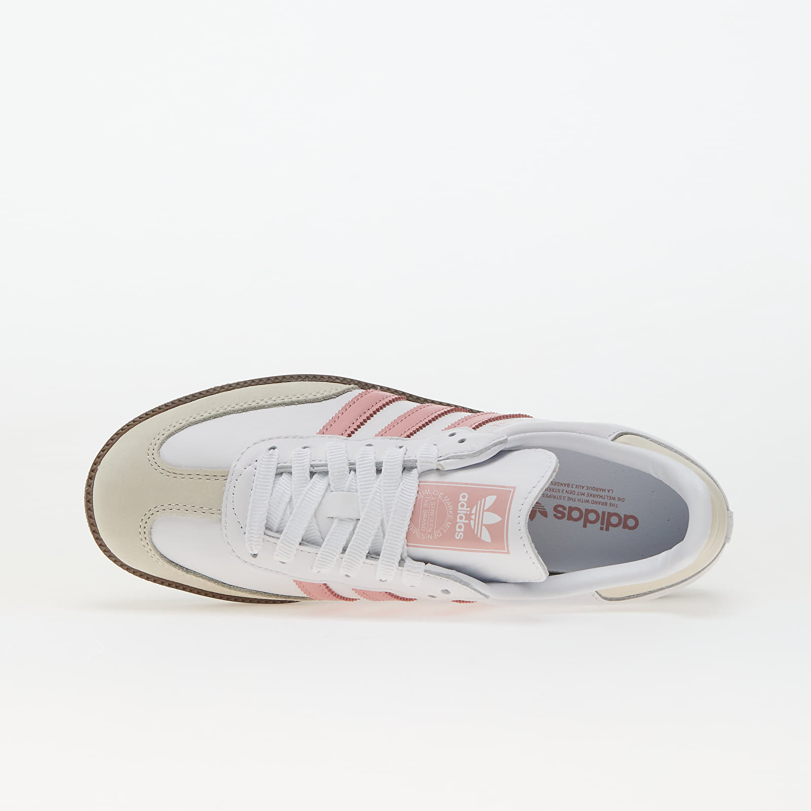 Dámské tenisky a boty adidas Samba Og W Ftw White/ Wonder Mauve/ Off White