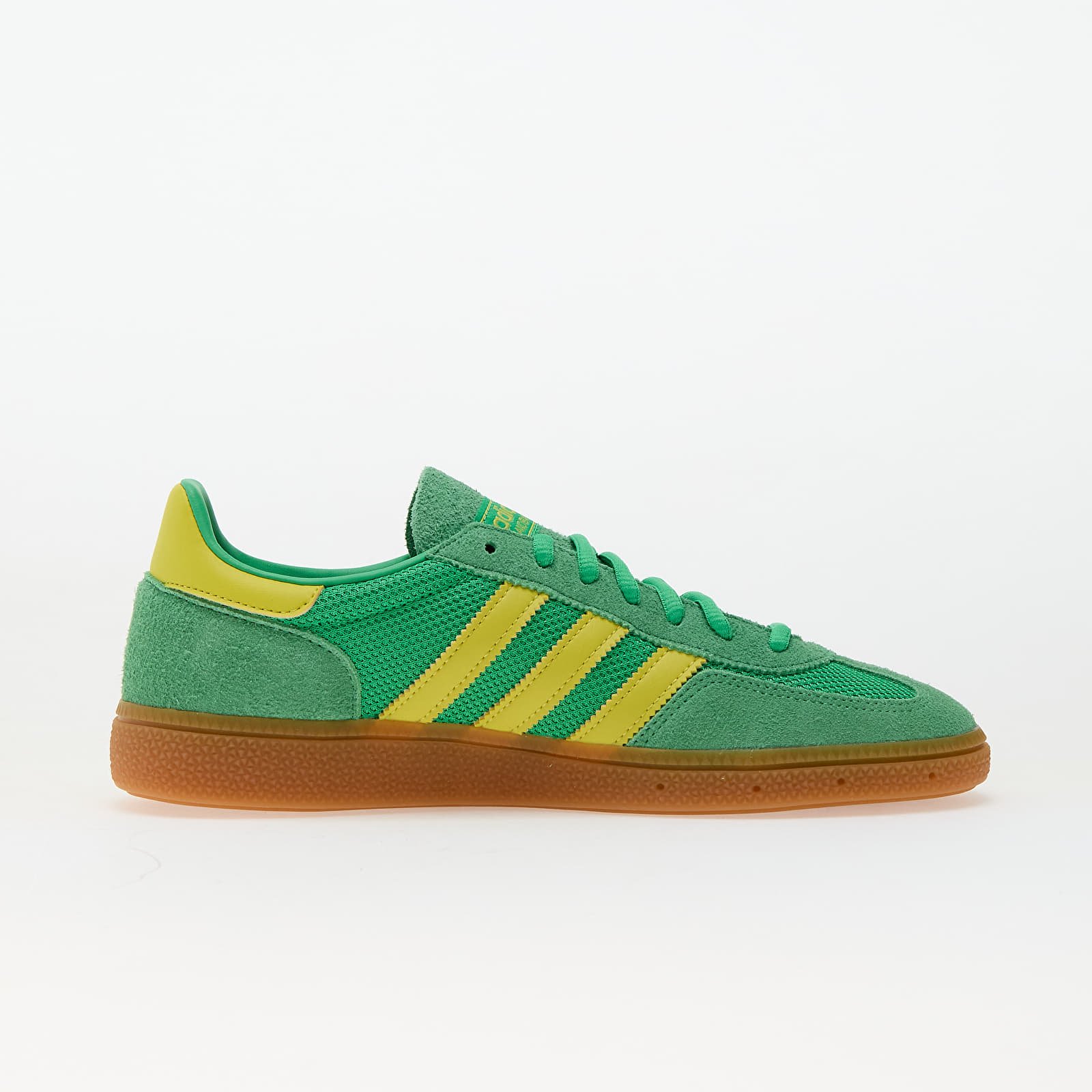 Meeste tossud ja kingad adidas Handball Spezial Energy Green/ Pure Sulfur/ Gum2