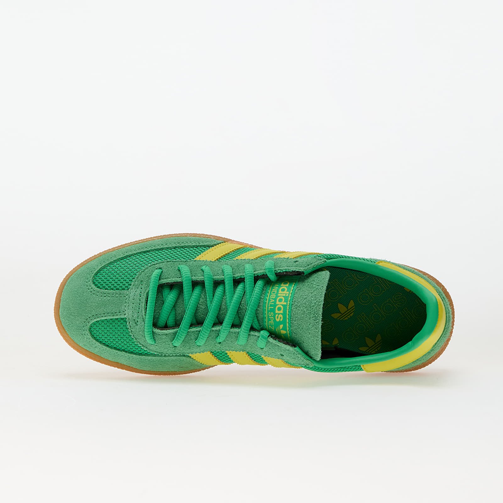 Meeste tossud ja kingad adidas Handball Spezial Energy Green/ Pure Sulfur/ Gum2