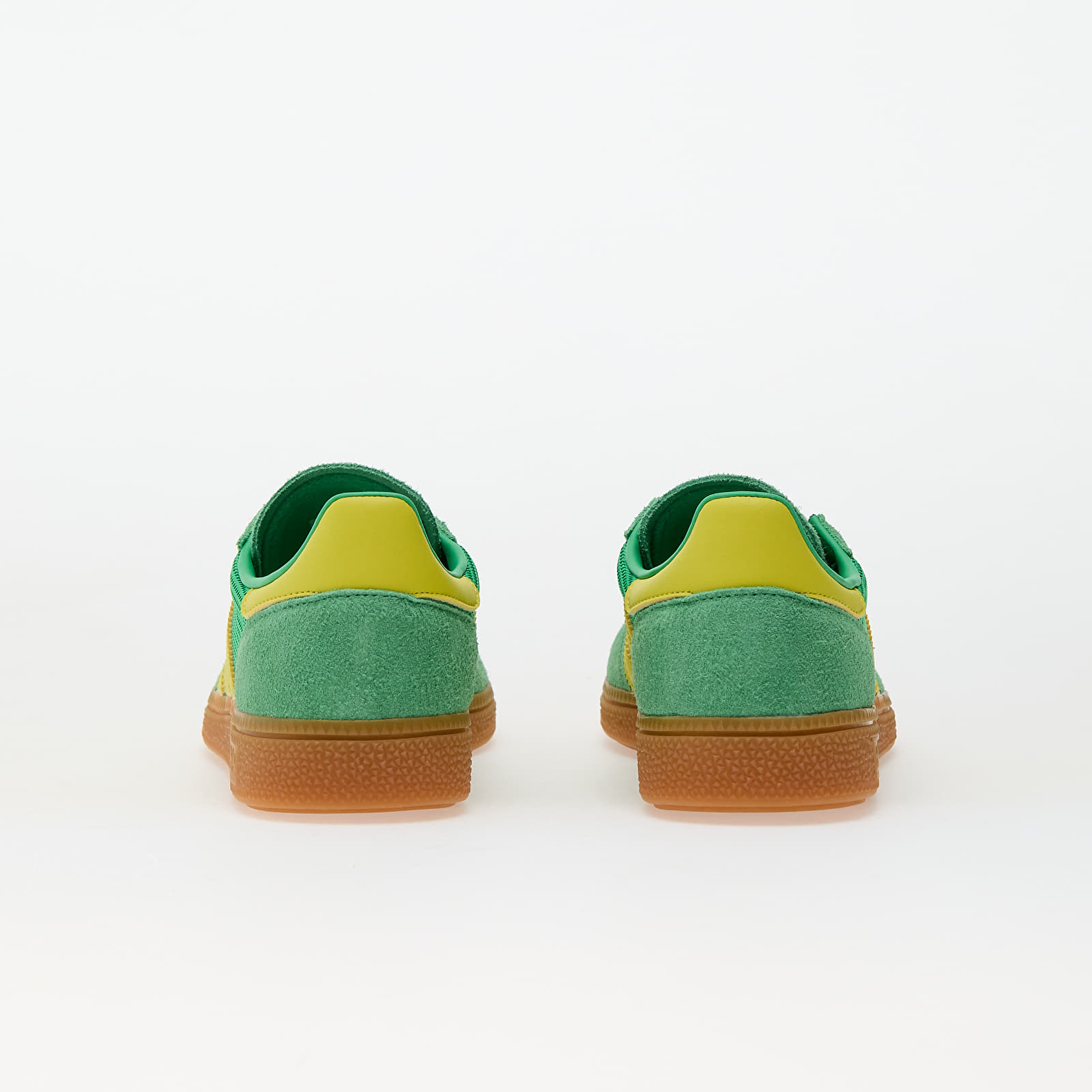 Meeste tossud ja kingad adidas Handball Spezial Energy Green/ Pure Sulfur/ Gum2