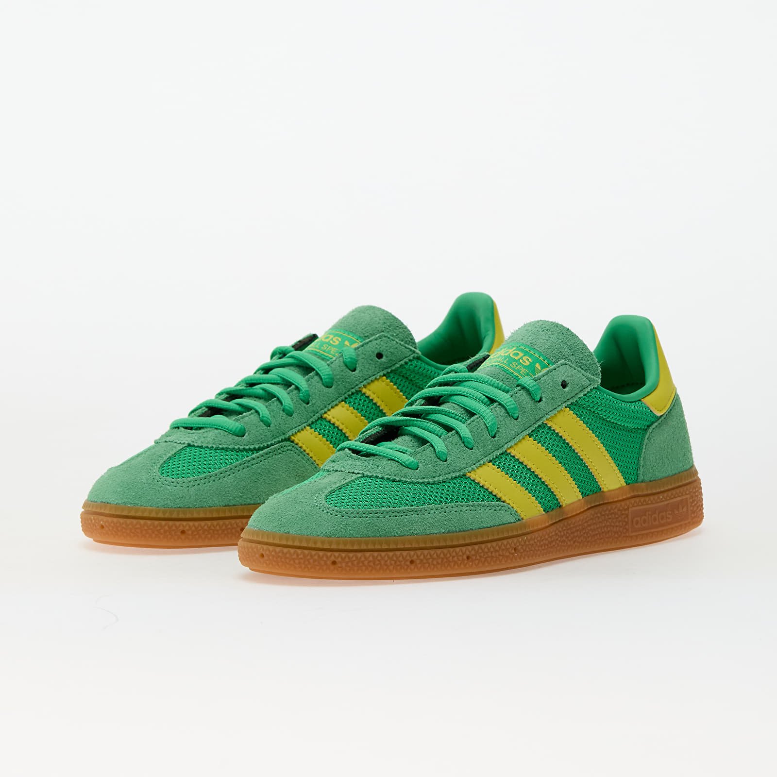 Meeste tossud ja kingad adidas Handball Spezial Energy Green/ Pure Sulfur/ Gum2