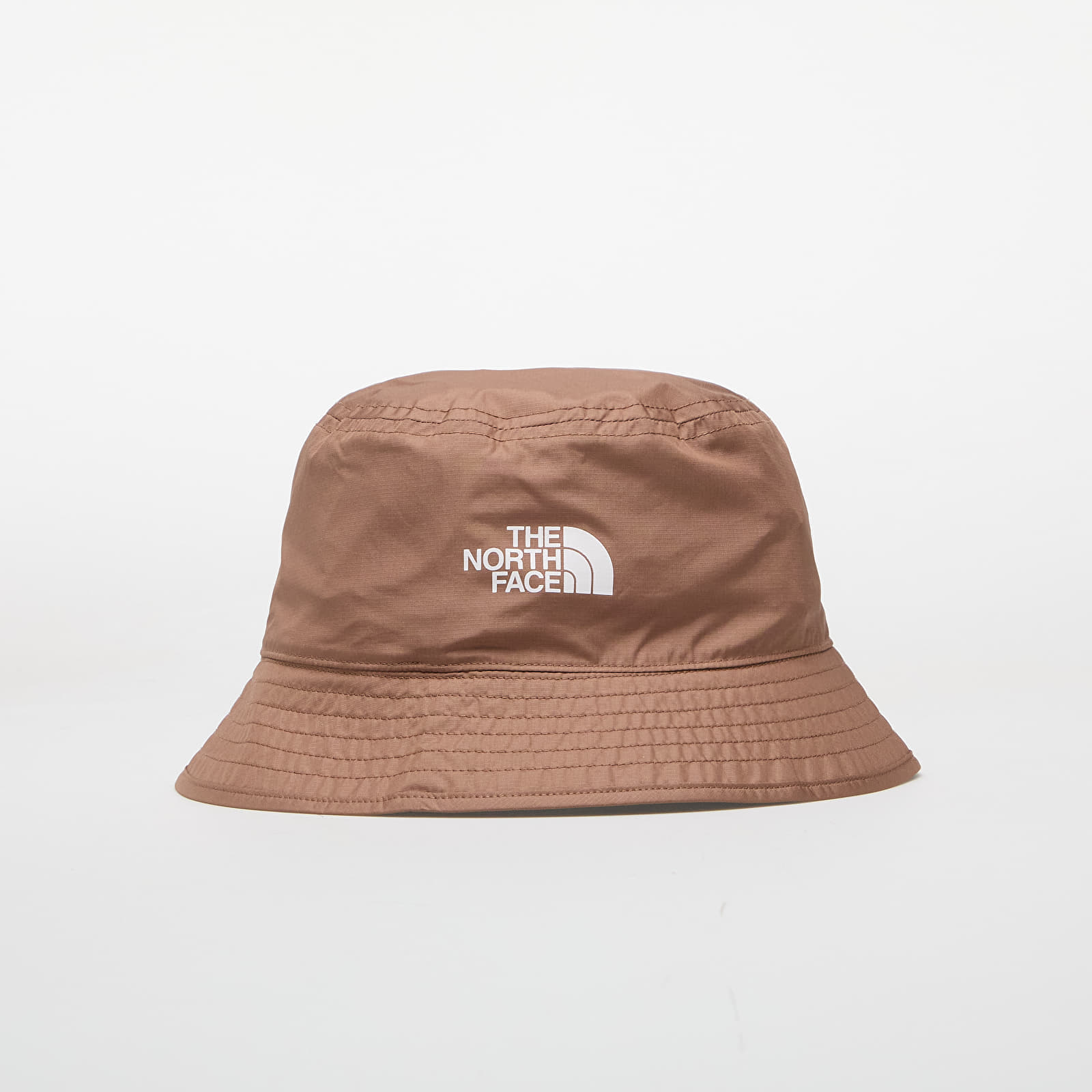 The North Face Sun Stash Hat Latte/ TNF Black L/XL