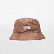 The North Face Sun Stash Hat Latte/ TNF Black