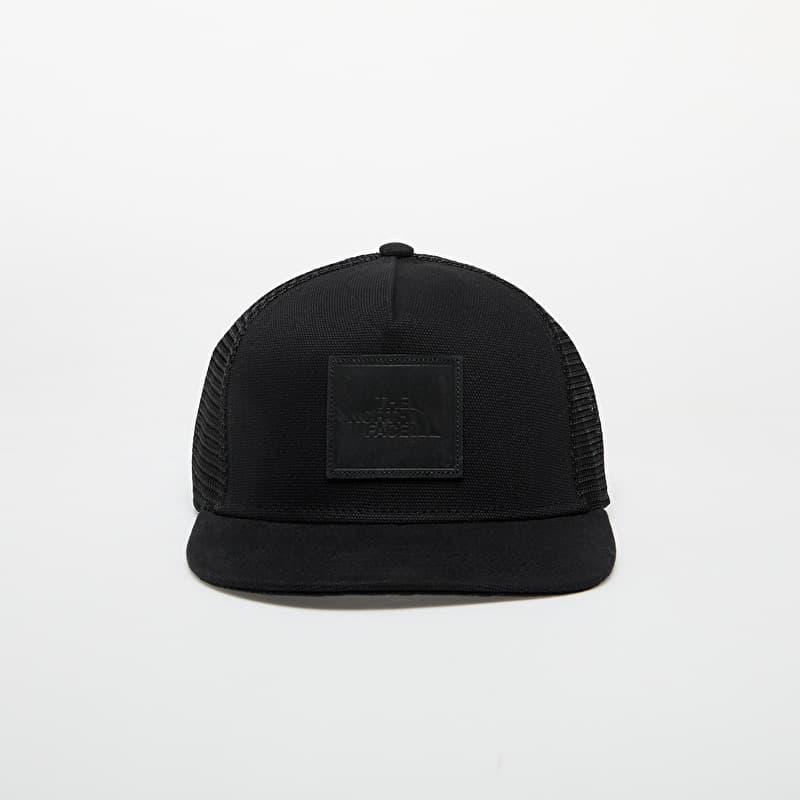Kšiltovka The North Face Half Dome Trucker TNF Black