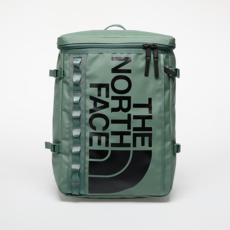 north face camp fuse backpack THE - BASE BOX - 30L integrated water bottle storage and cushioned laptop protection The North Face Black Base