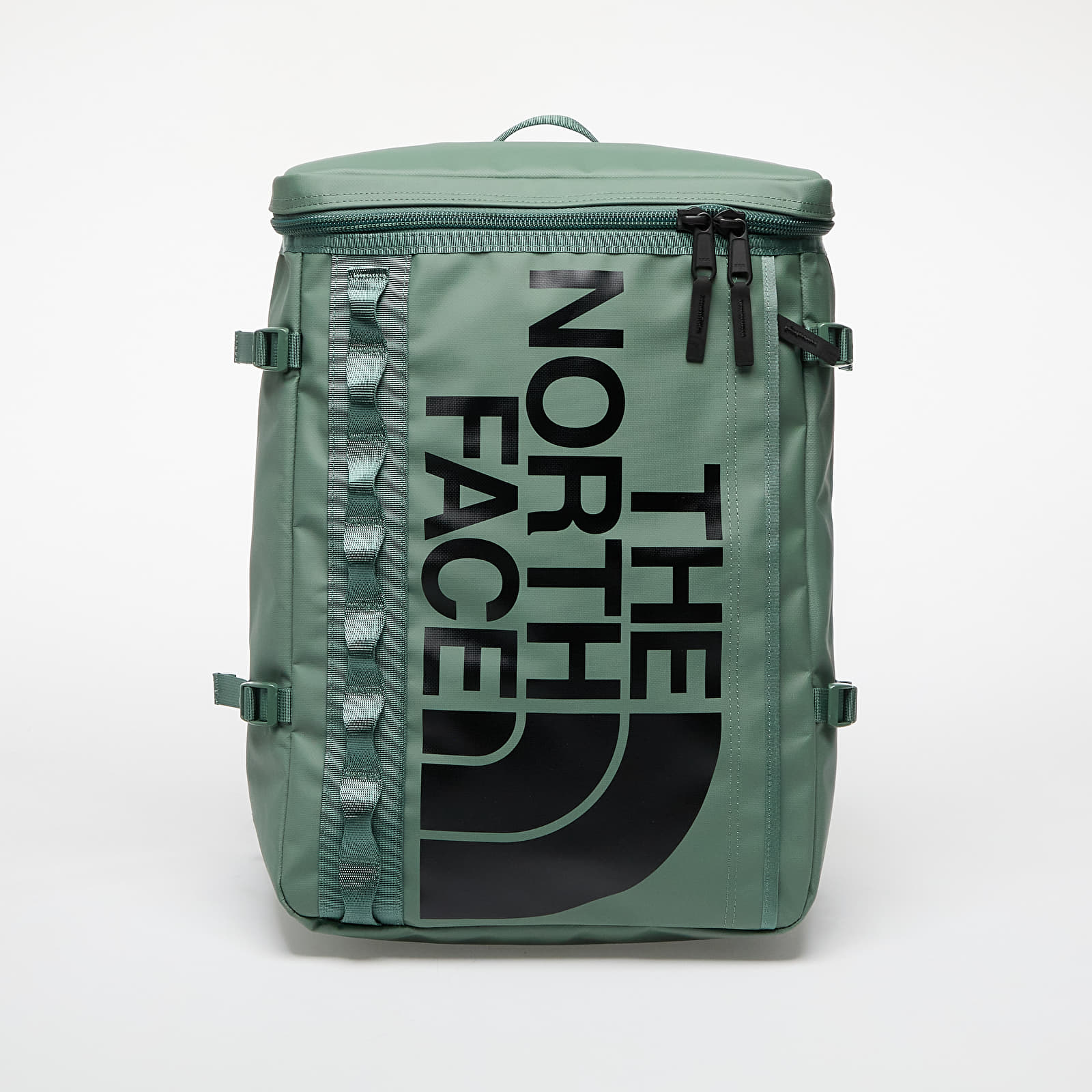 Pánské batohy The North Face Base Camp Fuse Box Duck Green/ TNF Black
