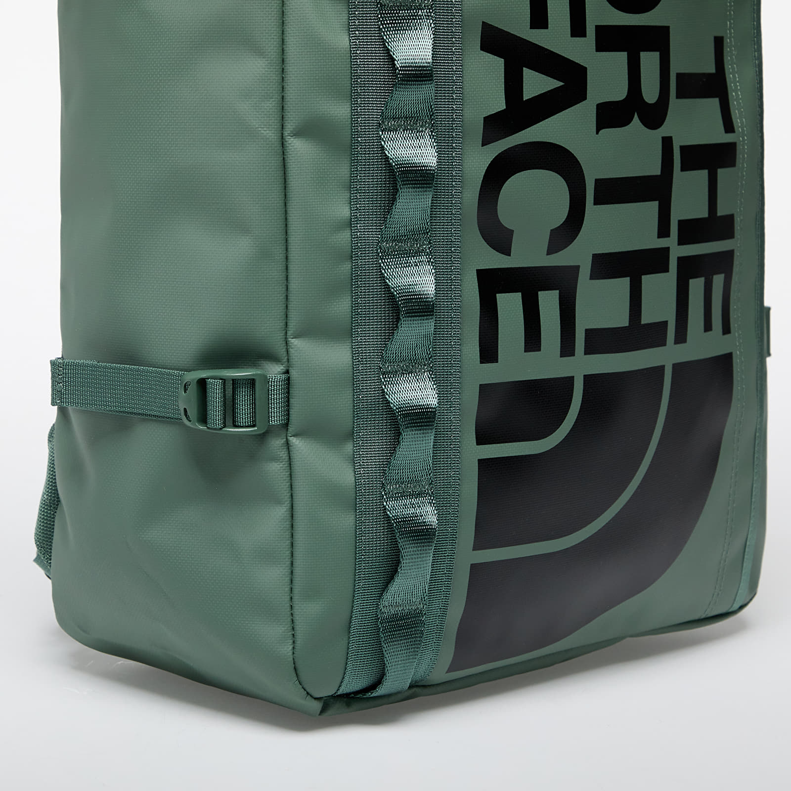 Pánské batohy The North Face Base Camp Fuse Box Duck Green/ TNF Black