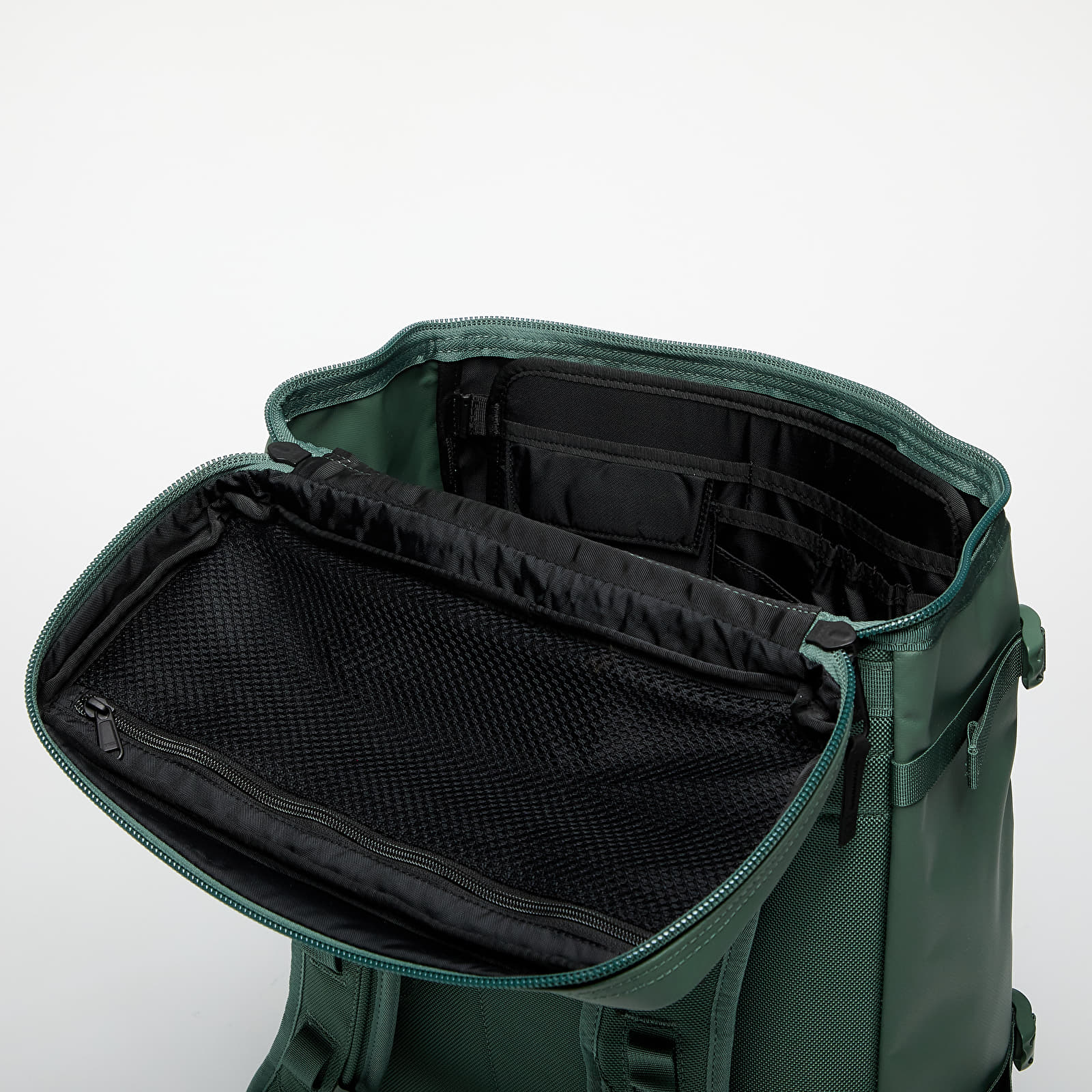 Pánské batohy The North Face Base Camp Fuse Box Duck Green/ TNF Black