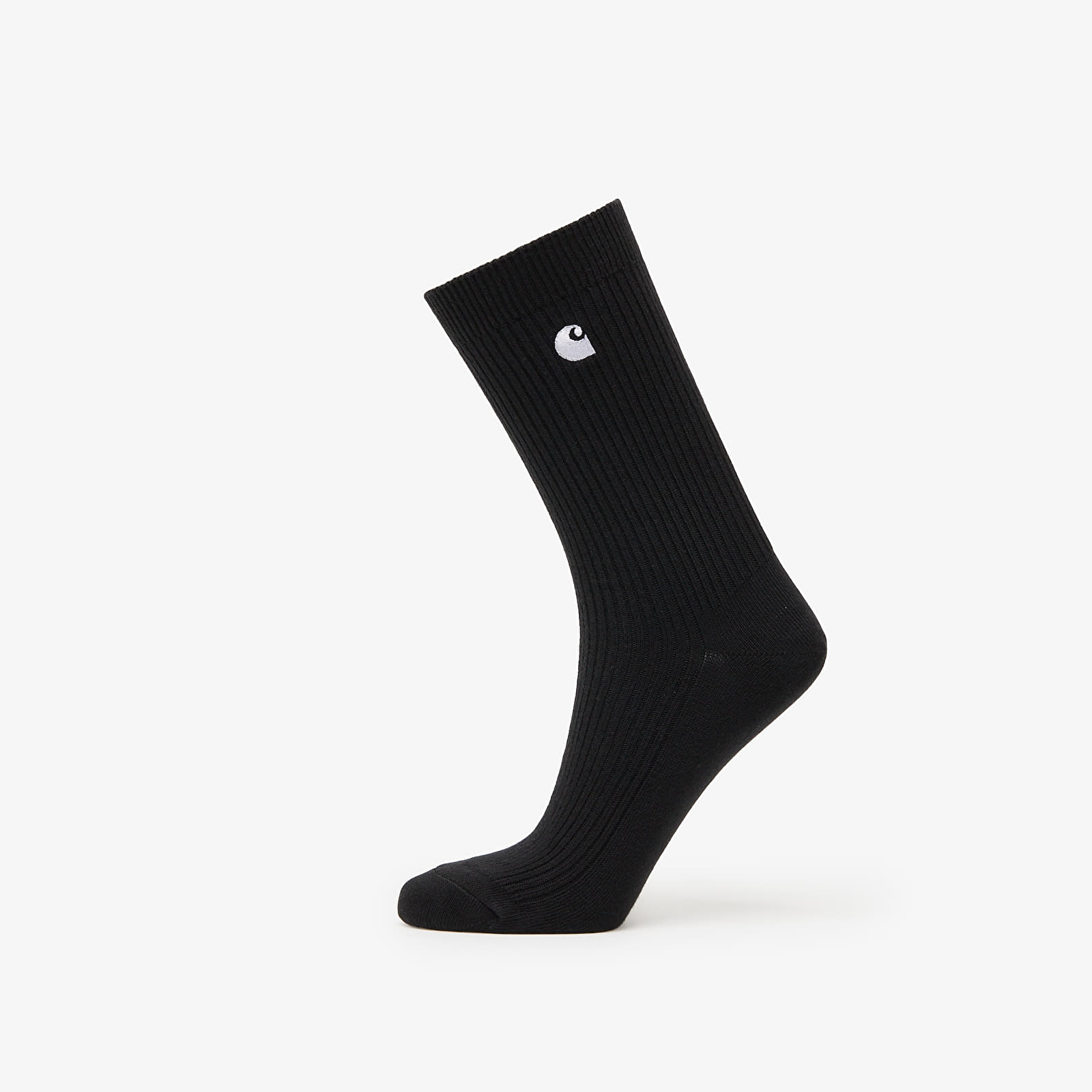 Calcetines para hombre Carhartt WIP Madison Socks 2-Pack Black/ White