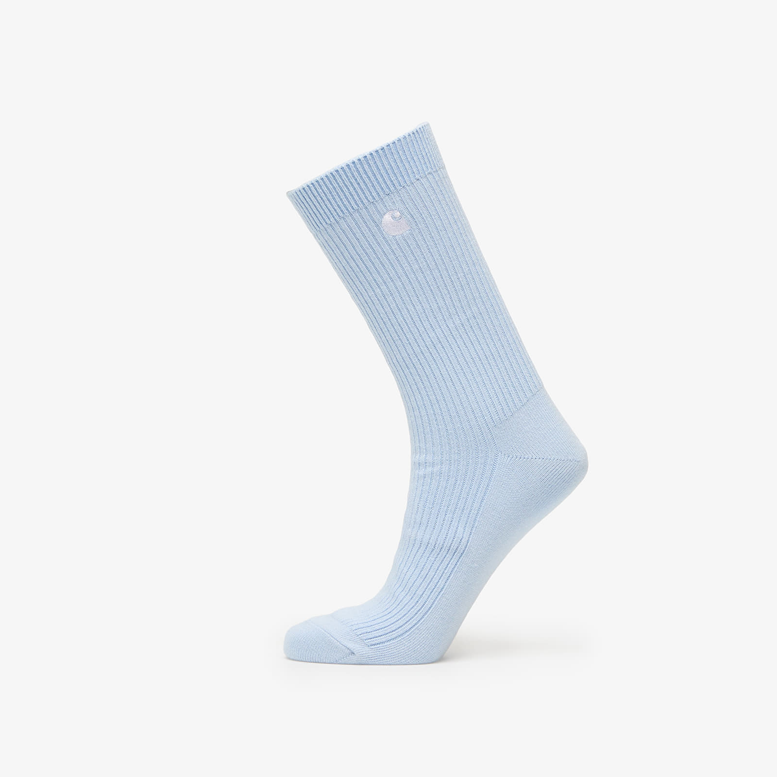 Calcetines para hombre Carhartt WIP Madison Socks 2-Pack Air Sky/ White