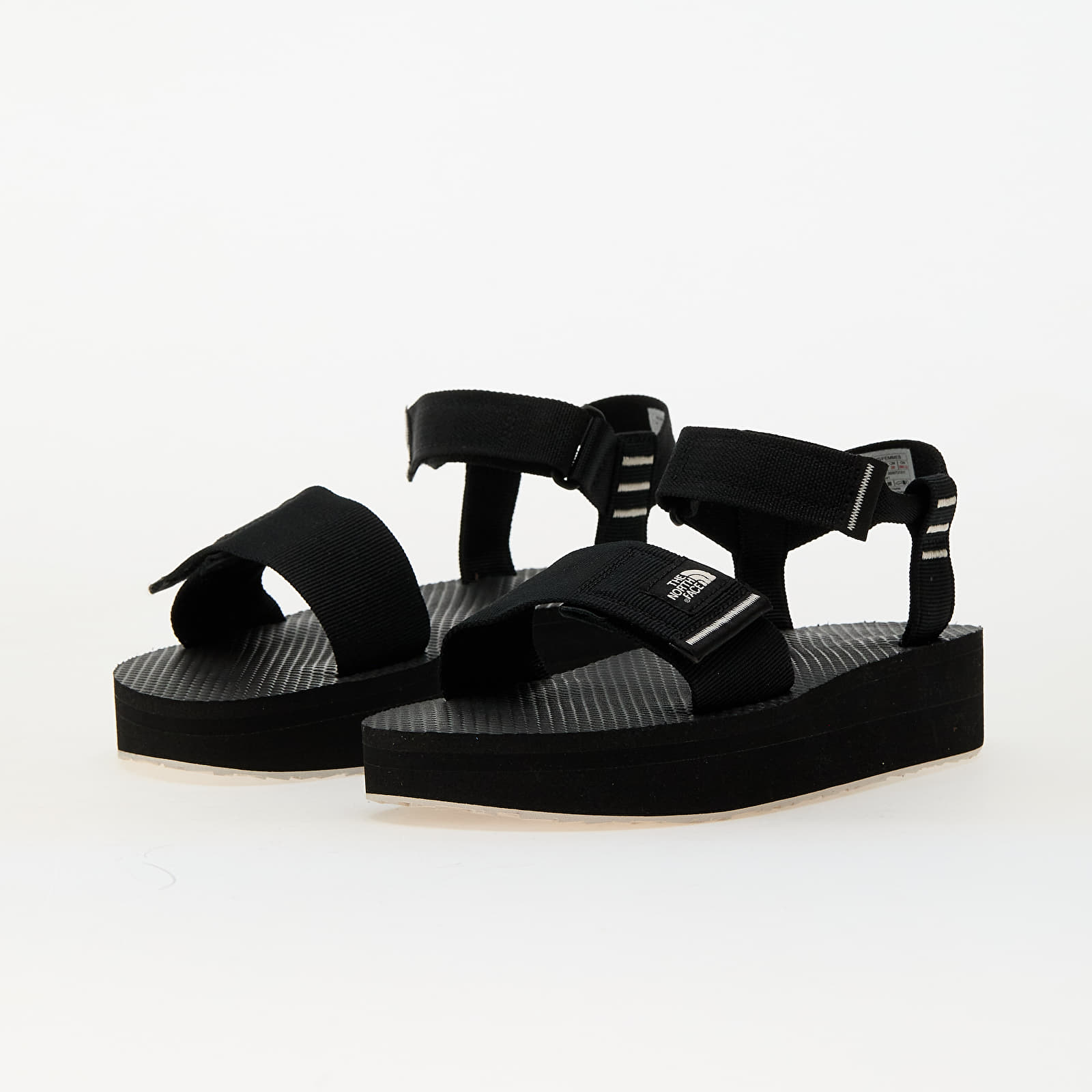 Zapatillas mujer The North Face W Skeena Platform Black / White