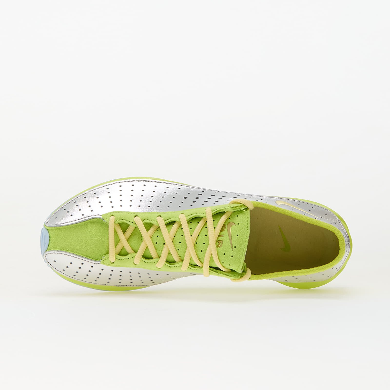 Naiste tossud ja kingad Nike W Air Superfly Cyber/ Lemon-Skylight-Metallic Silver