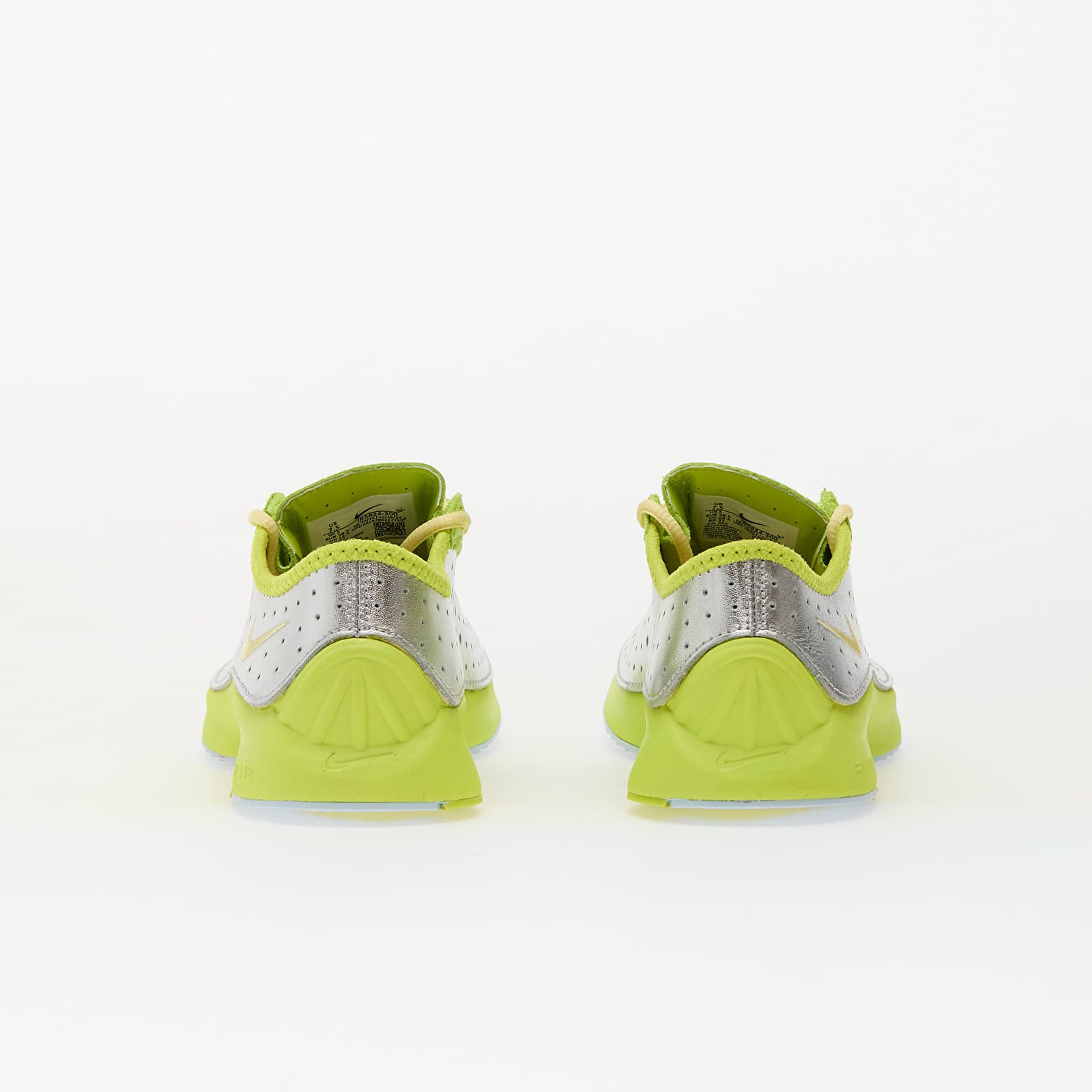 Naiste tossud ja kingad Nike W Air Superfly Cyber/ Lemon-Skylight-Metallic Silver