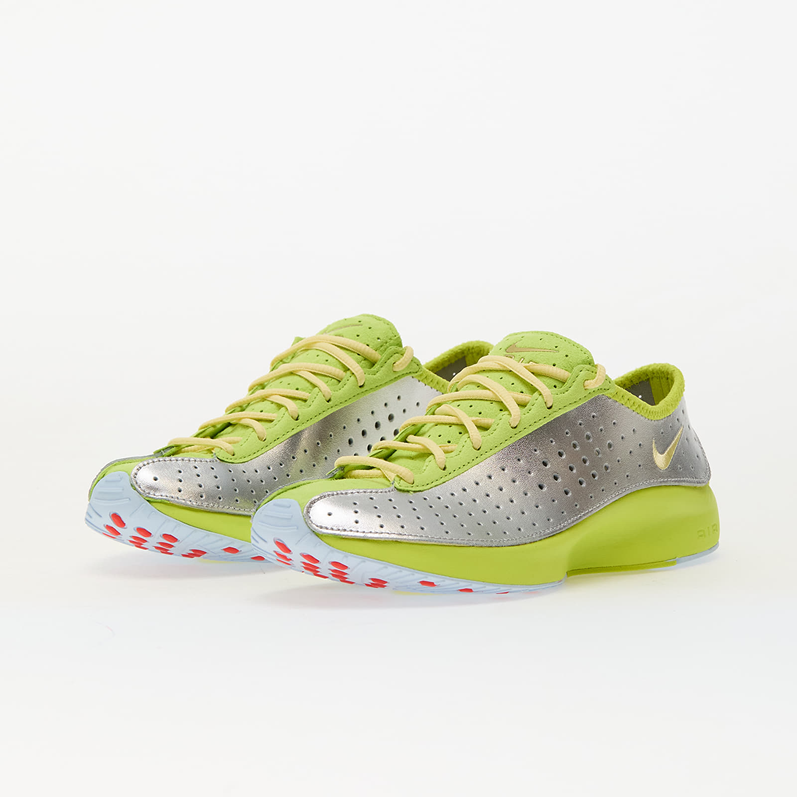 Naiste tossud ja kingad Nike W Air Superfly Cyber/ Lemon-Skylight-Metallic Silver