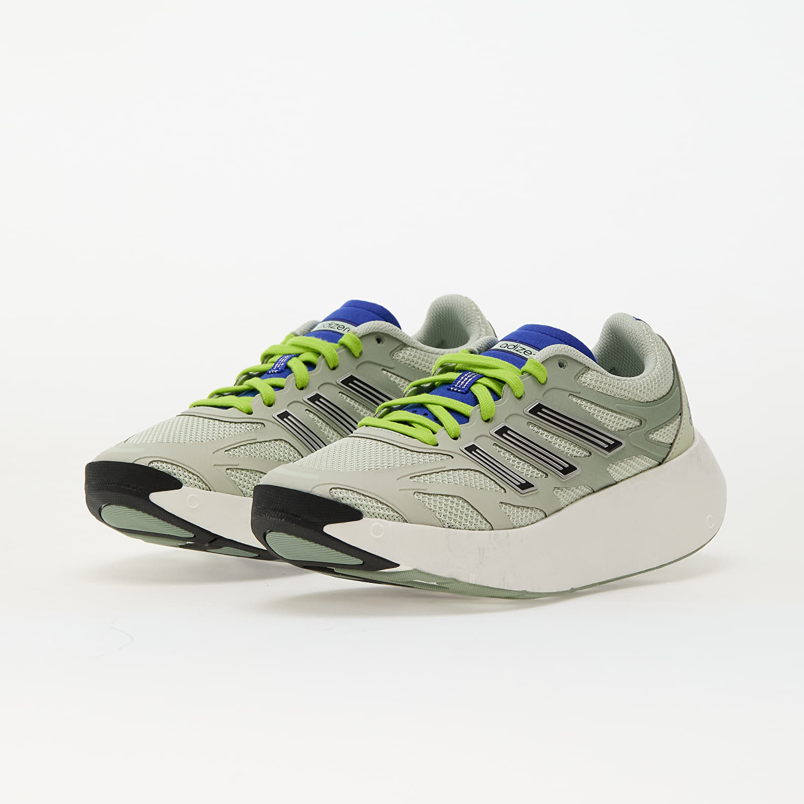 Zapatillas y zapatos de mujer adidas Adizero Aruku W Linen Green/ Silver Metallic/ Silver Green