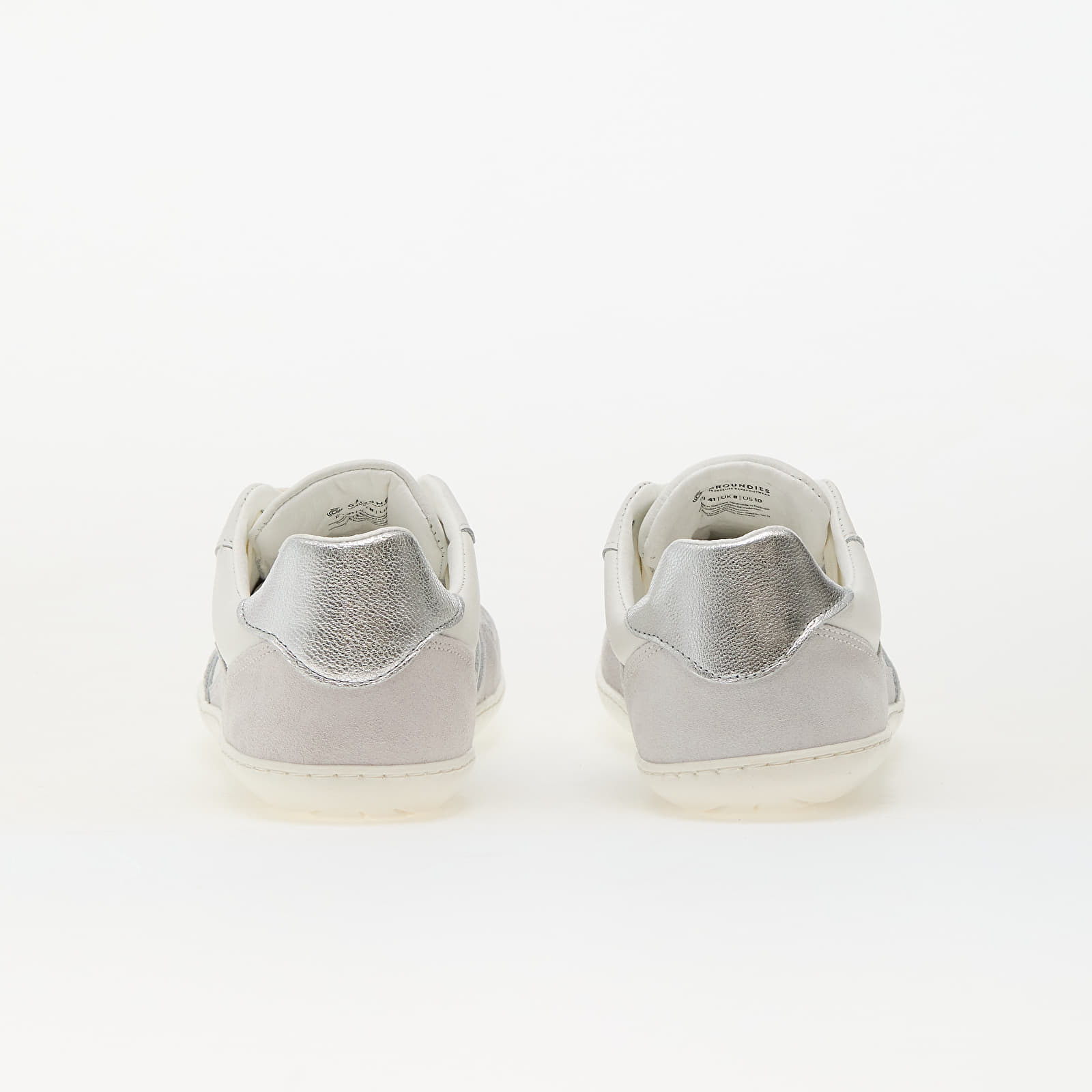 Sneakers und Schuhe für Frauen Groundies Nova GO1 Women White/ Silver