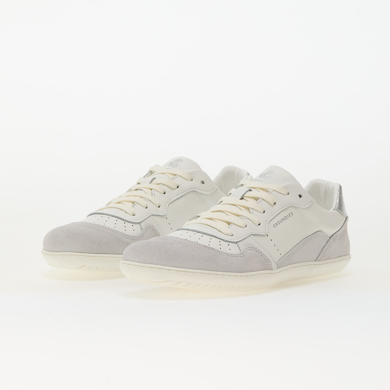 Sneakers Groundies Nova GO1 Women White/ Silver EUR 41