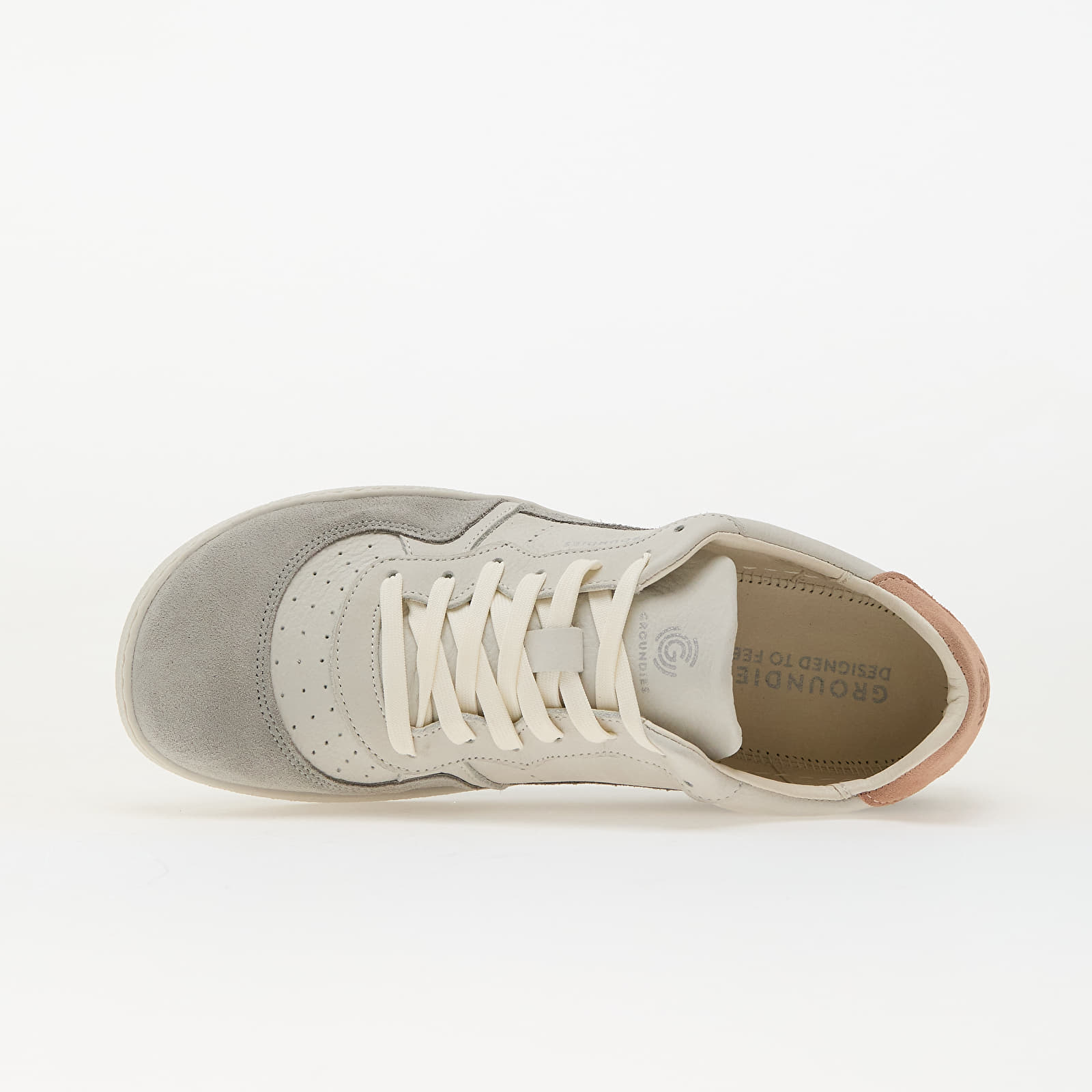Naiste tossud ja kingad Groundies Nova Women Grey/ Pink