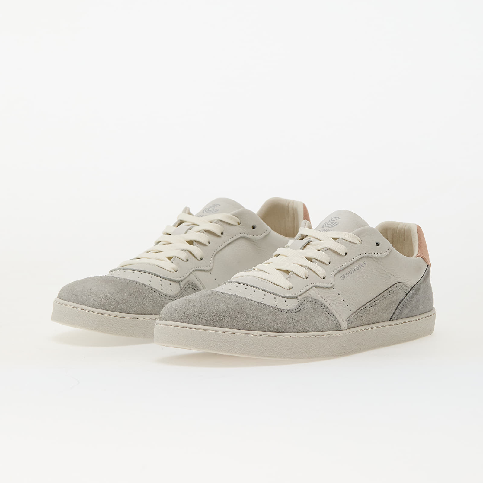 Naiste tossud ja kingad Groundies Nova Women Grey/ Pink
