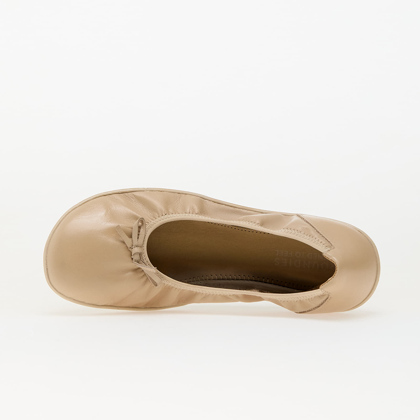 Joggesko og sko for kvinner Groundies Ruby 2.0 Women Beige