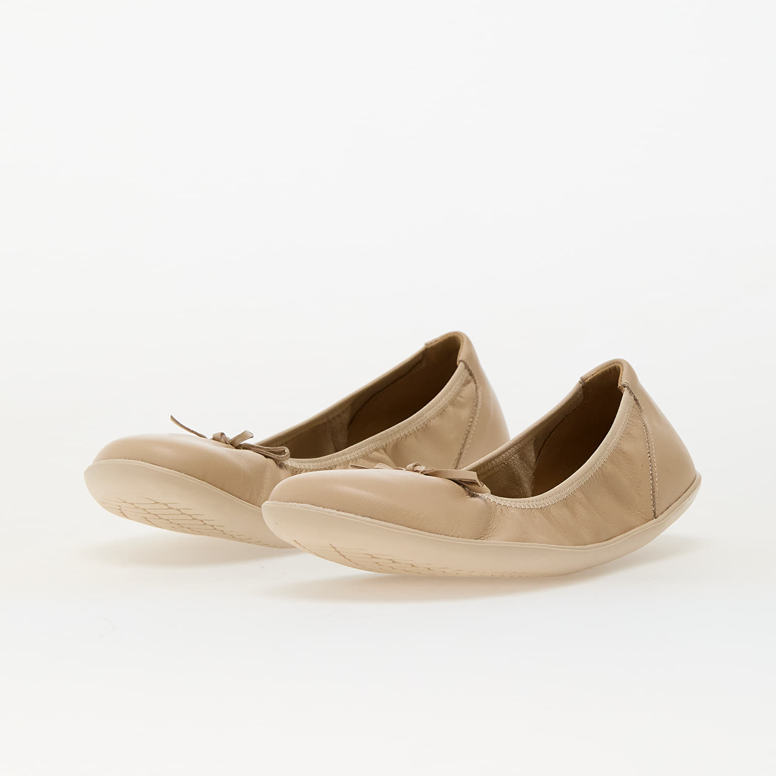Joggesko og sko for kvinner Groundies Ruby 2.0 Women Beige