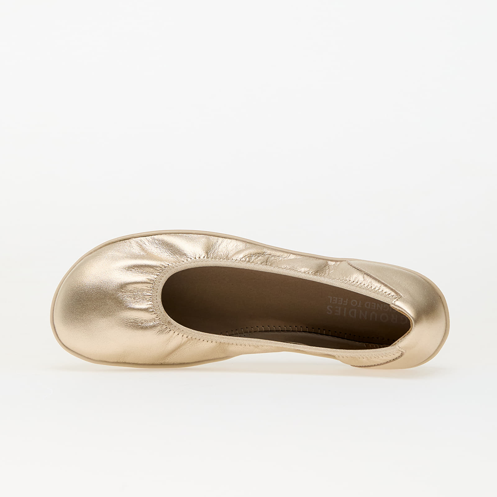 Naiste tossud ja kingad Groundies Lily 3.0 Women Metallic Champagne