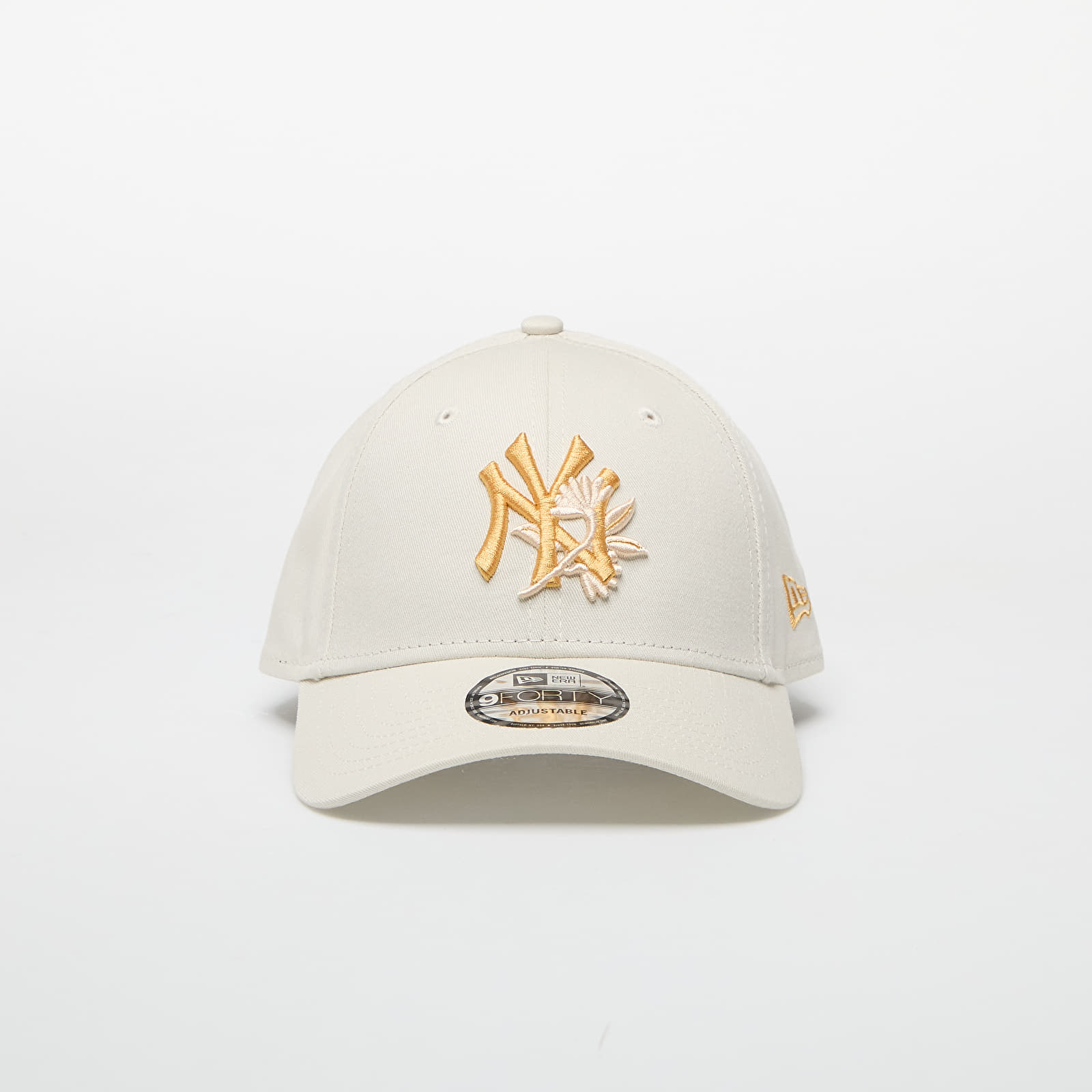 Caps New Era MLB 9FORTY  Floral Icon New York Yankees Floral Icon Stone/Yellow