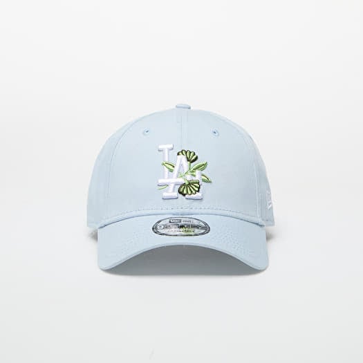 Шапка New Era 9FORTY MLB Floral Icon Los Angeles Dodgers Pastel blue/ White