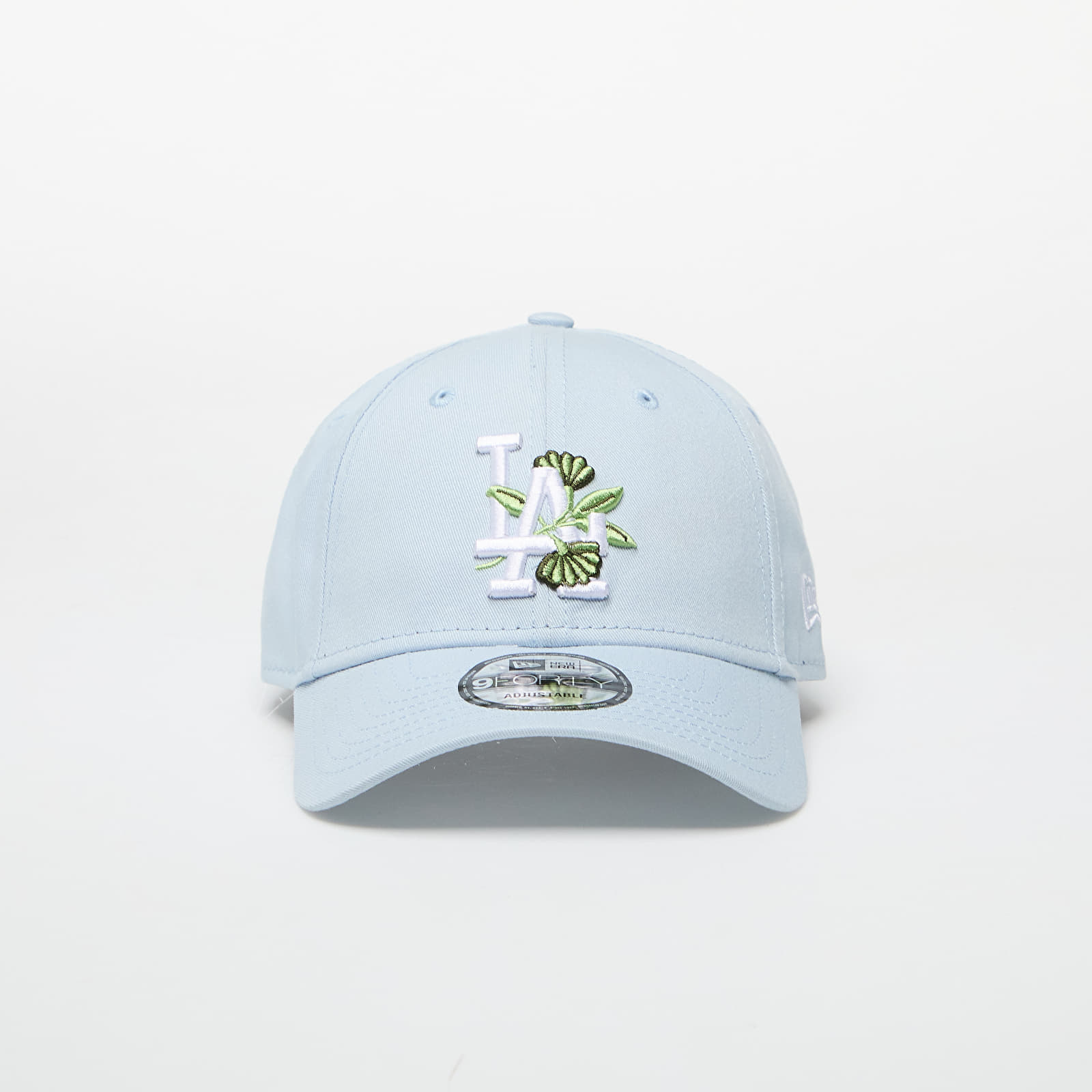 Mütsid New Era 9FORTY MLB Floral Icon Los Angeles Dodgers Pastel blue/ White