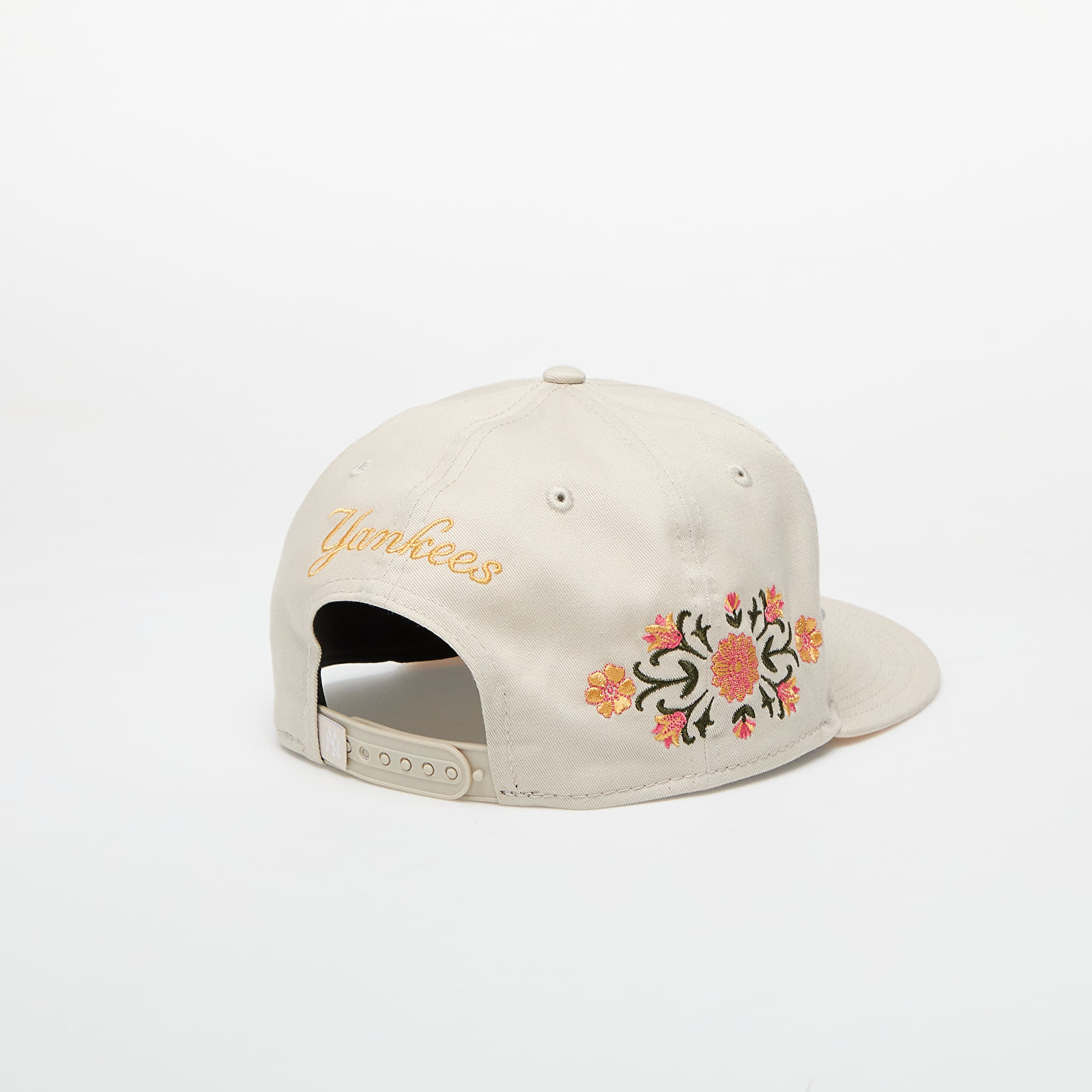 Caps New Era MLB New York Yankees  9FIFTY Snapback Adjustable Cap Floral Cream