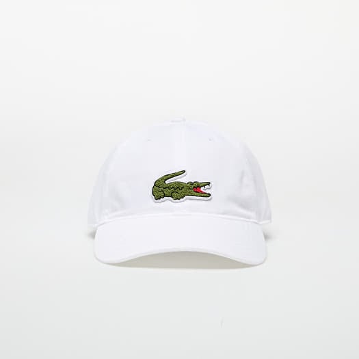 Keps LACOSTE Cap White