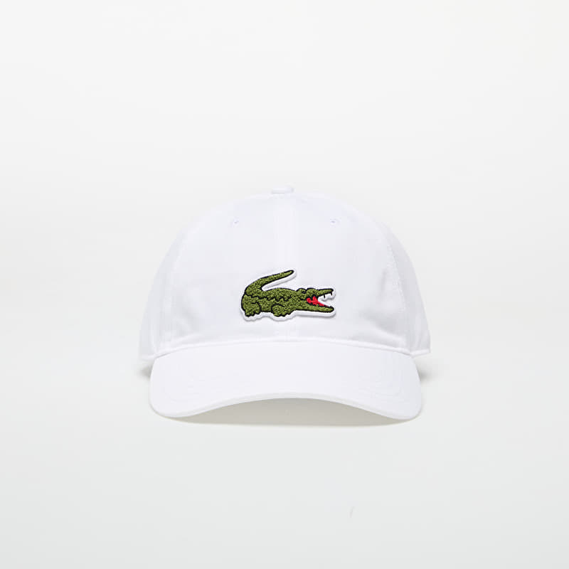 LACOSTE Cap White