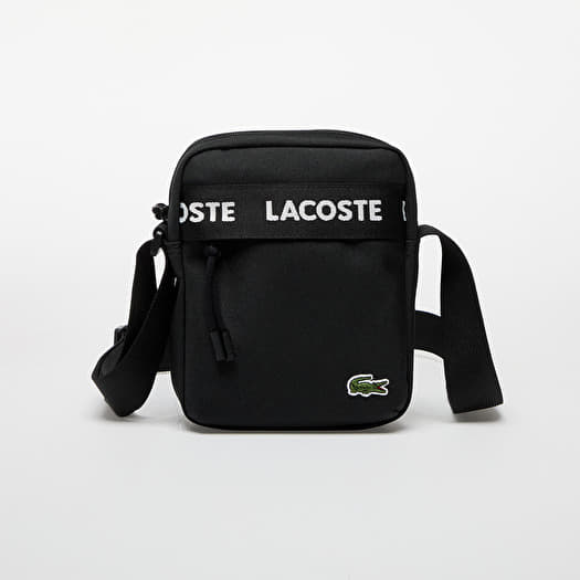 Väska LACOSTE Crossover Bag Tape Noir