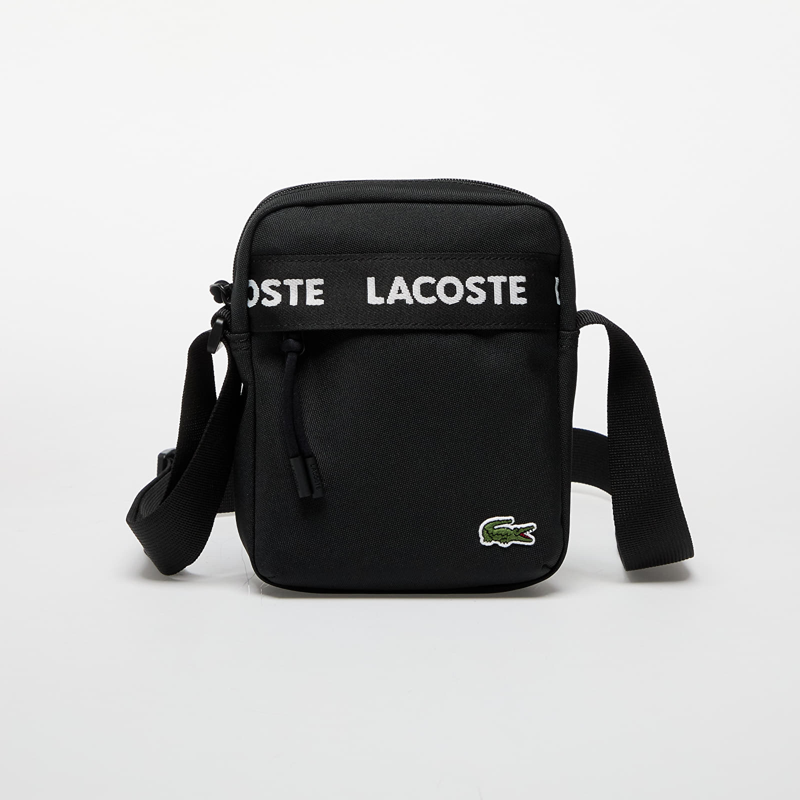 Bolsos bandolera LACOSTE Crossover Bag Tape Noir