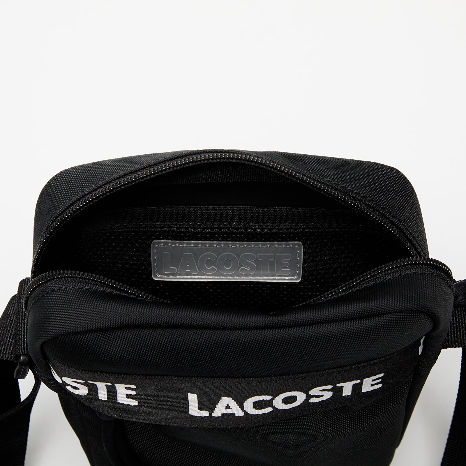 Bolsos bandolera LACOSTE Crossover Bag Tape Noir