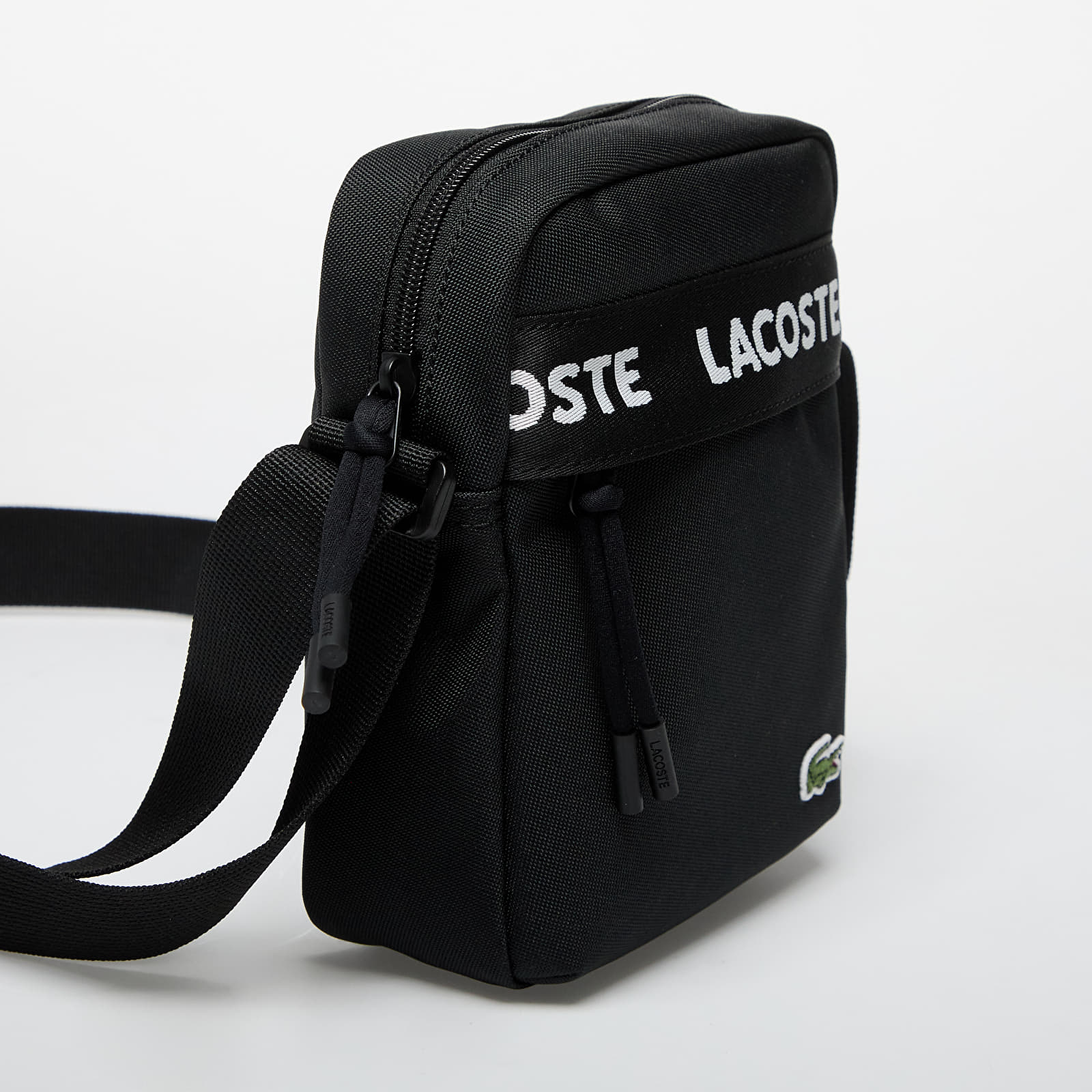 Bolsos bandolera LACOSTE Crossover Bag Tape Noir