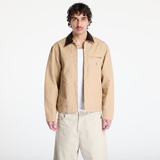 Jas Carhartt WIP Detroit Jacket UNISEX Dusty H Brown/ Tobacco Rinsed