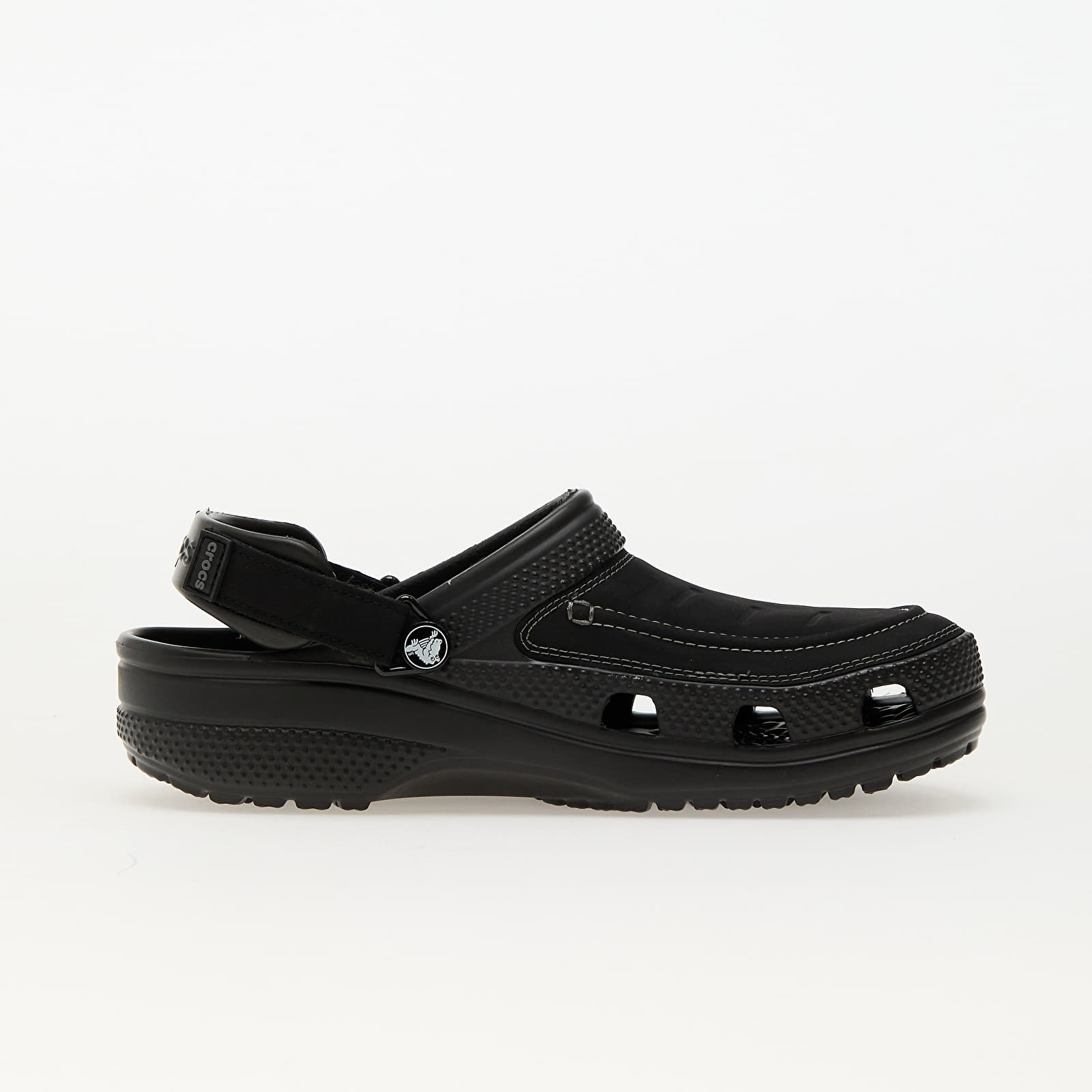 Men's sneakers and shoes Crocs Yukon Vista II LR Clog M Black/ Slate Grey