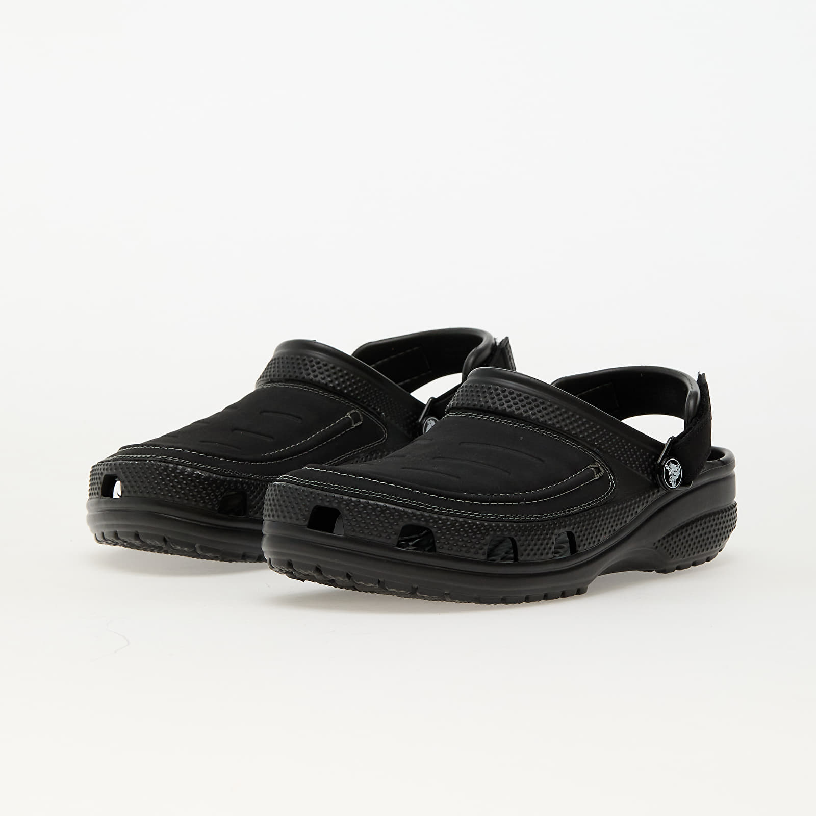 Men's sneakers and shoes Crocs Yukon Vista II LR Clog M Black/ Slate Grey